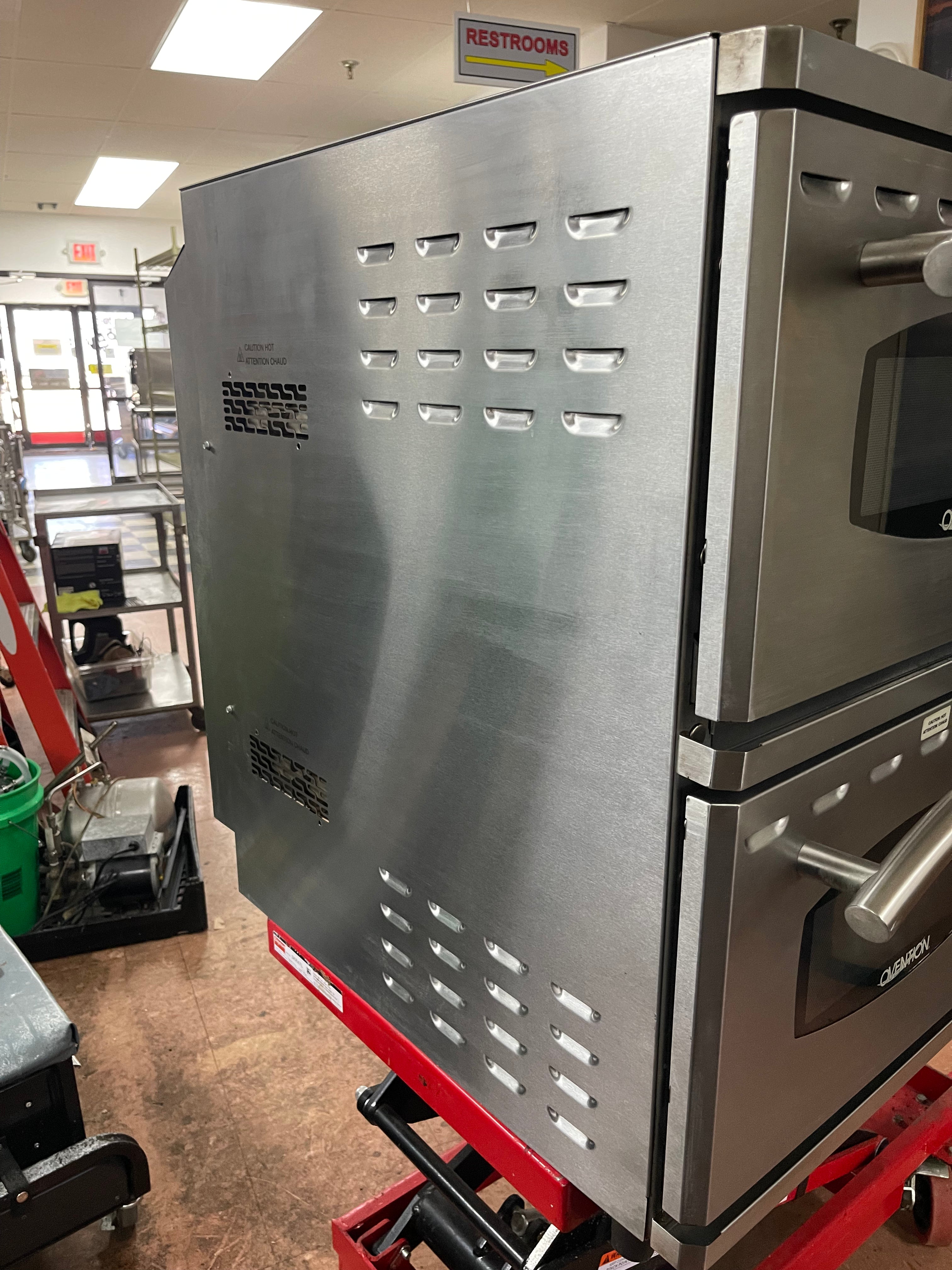 Used Ovention Double MILO MILO2-16 High Speed Impingement/Infrared Oven 240v 1ph