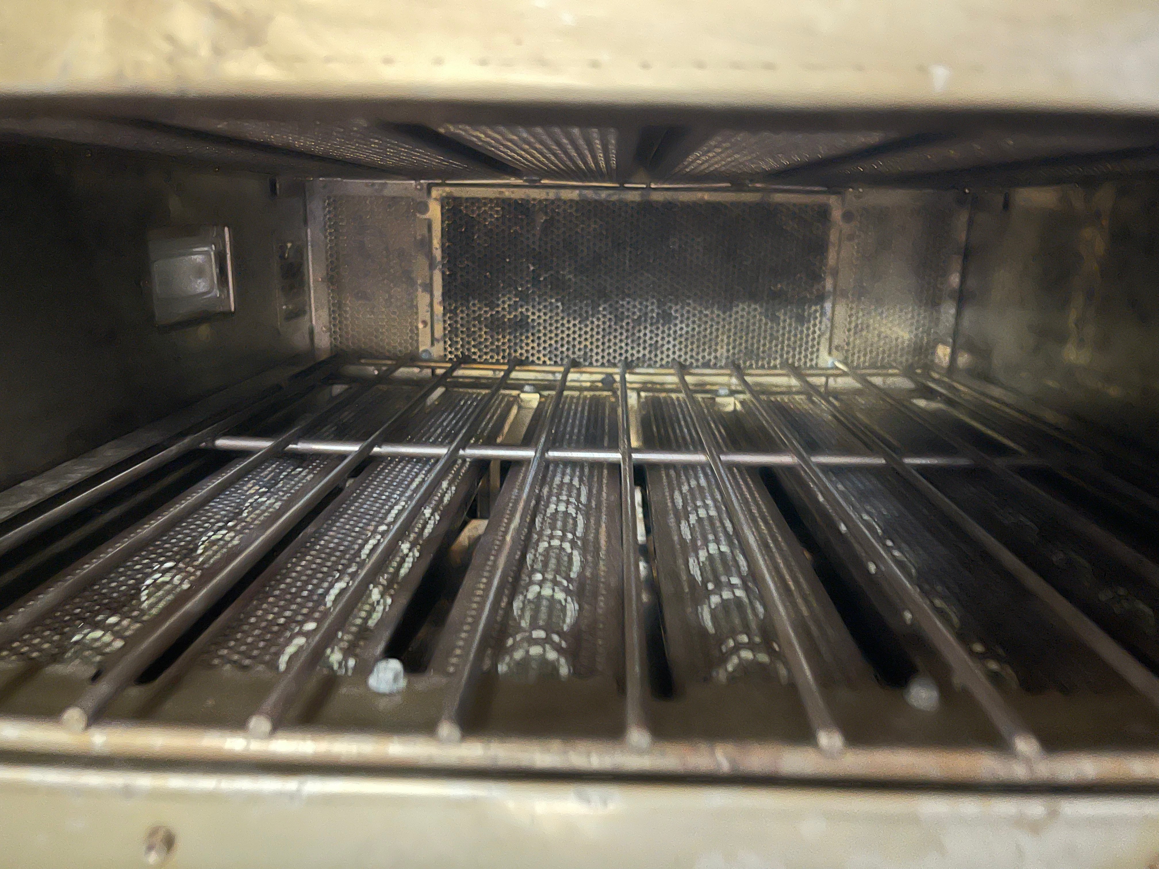 Used Ovention Double MILO MILO2-16 High Speed Impingement/Infrared Oven 240v 1ph