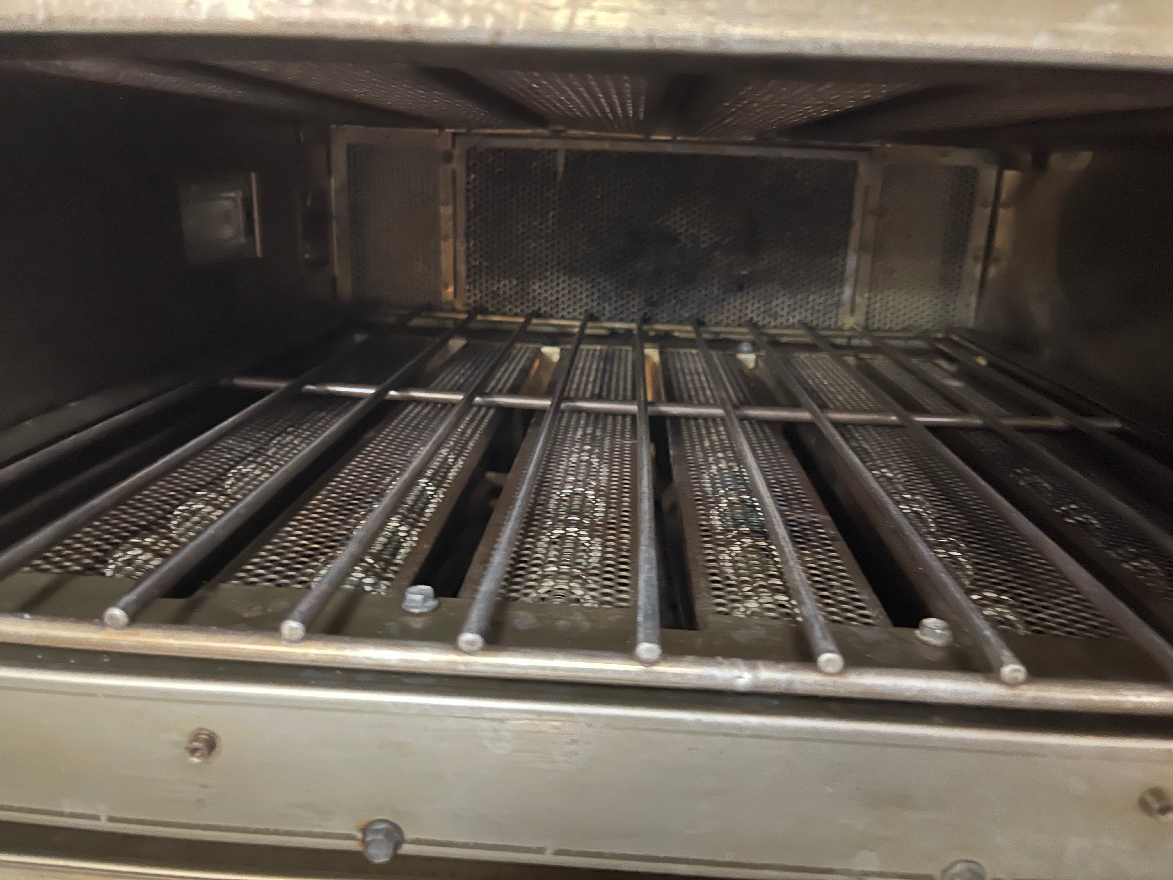 Used Ovention Double MILO MILO2-16 High Speed Impingement/Infrared Oven 240v 1ph