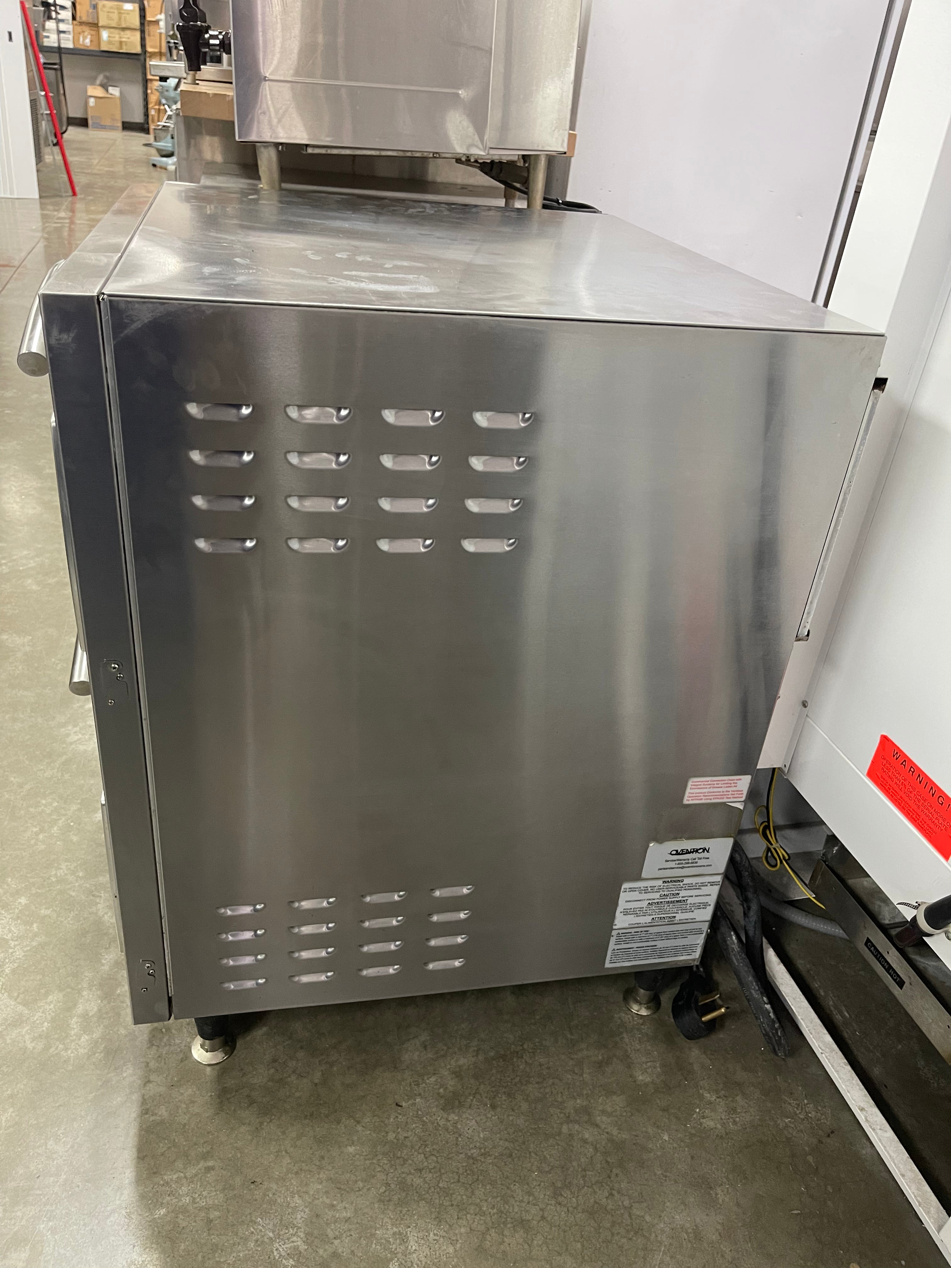 Used Ovention Double MILO MILO2-16 High Speed Impingement/Infrared Oven 240v 1ph