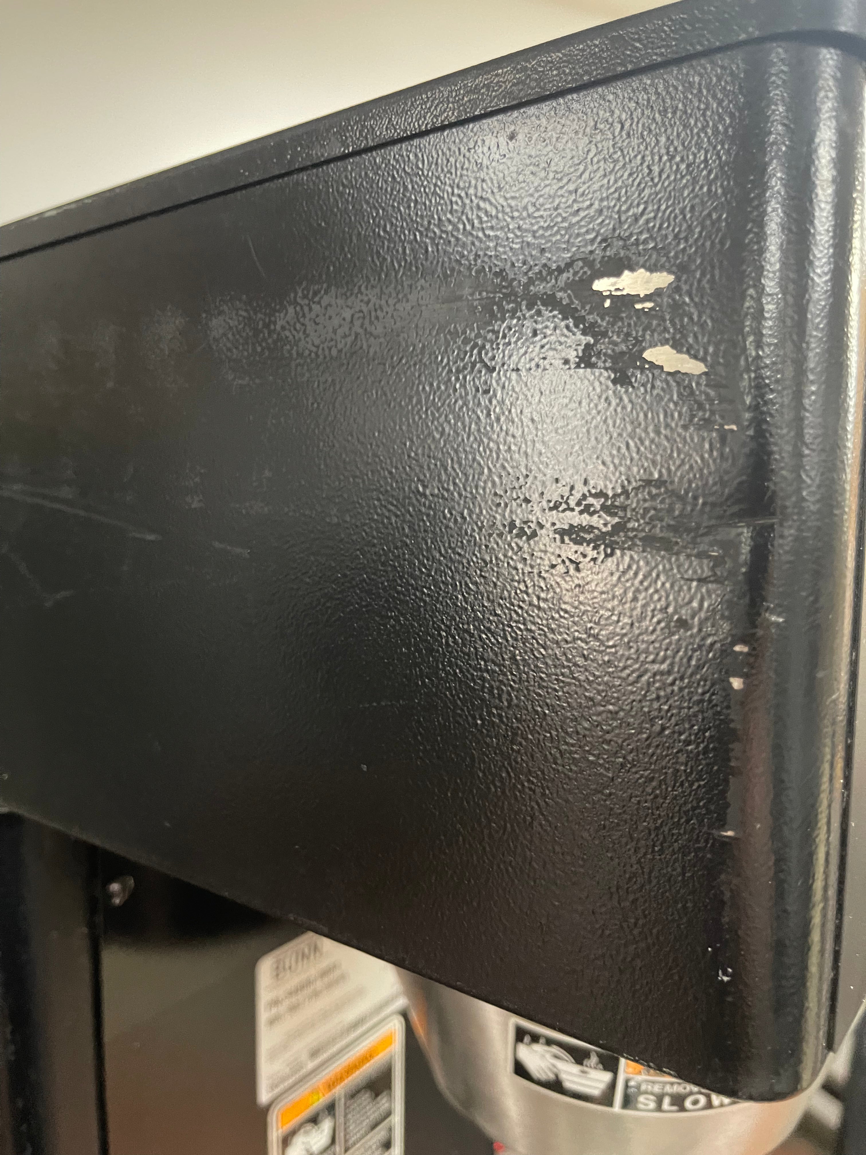 Used Bunn 34800.0004 BrewWISE Black Single ThermoFresh DBC Coffee Brewer - 120/240V