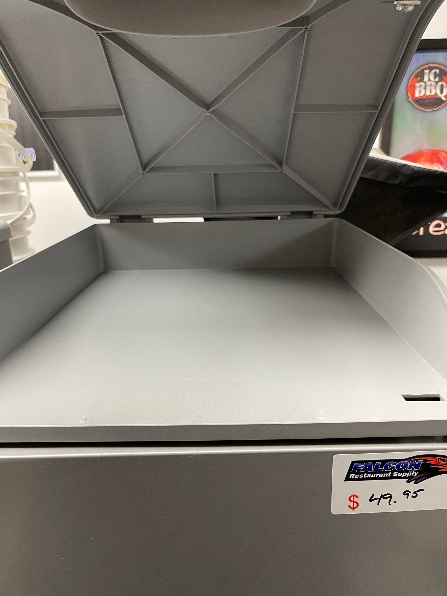 Used Employee Storage Locker with Shelves - Falcon Restaurant Supply - 4