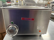 Used Wells HW-10 Countertop Food Warmer Cook n Hold, Round, 11 Qt 220V