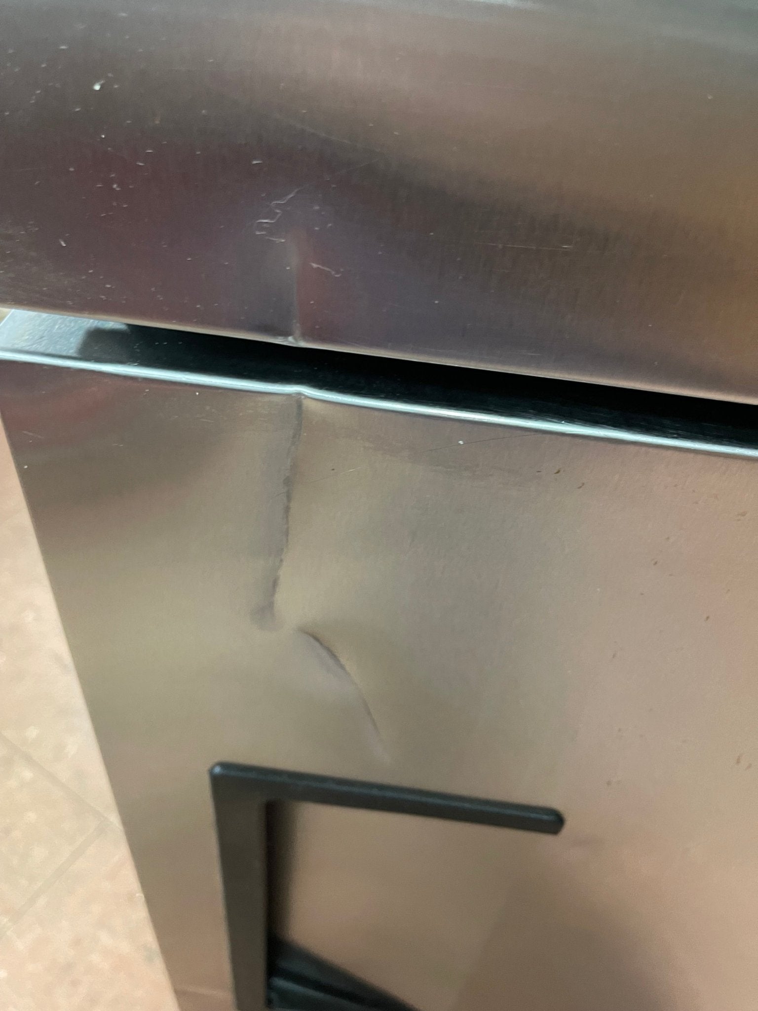 2018 True T - 23DT - HC 27" One Section Reach - in Combo Refrigerator/Freezer 115V 9400323 - Falcon Restaurant Supply - 3