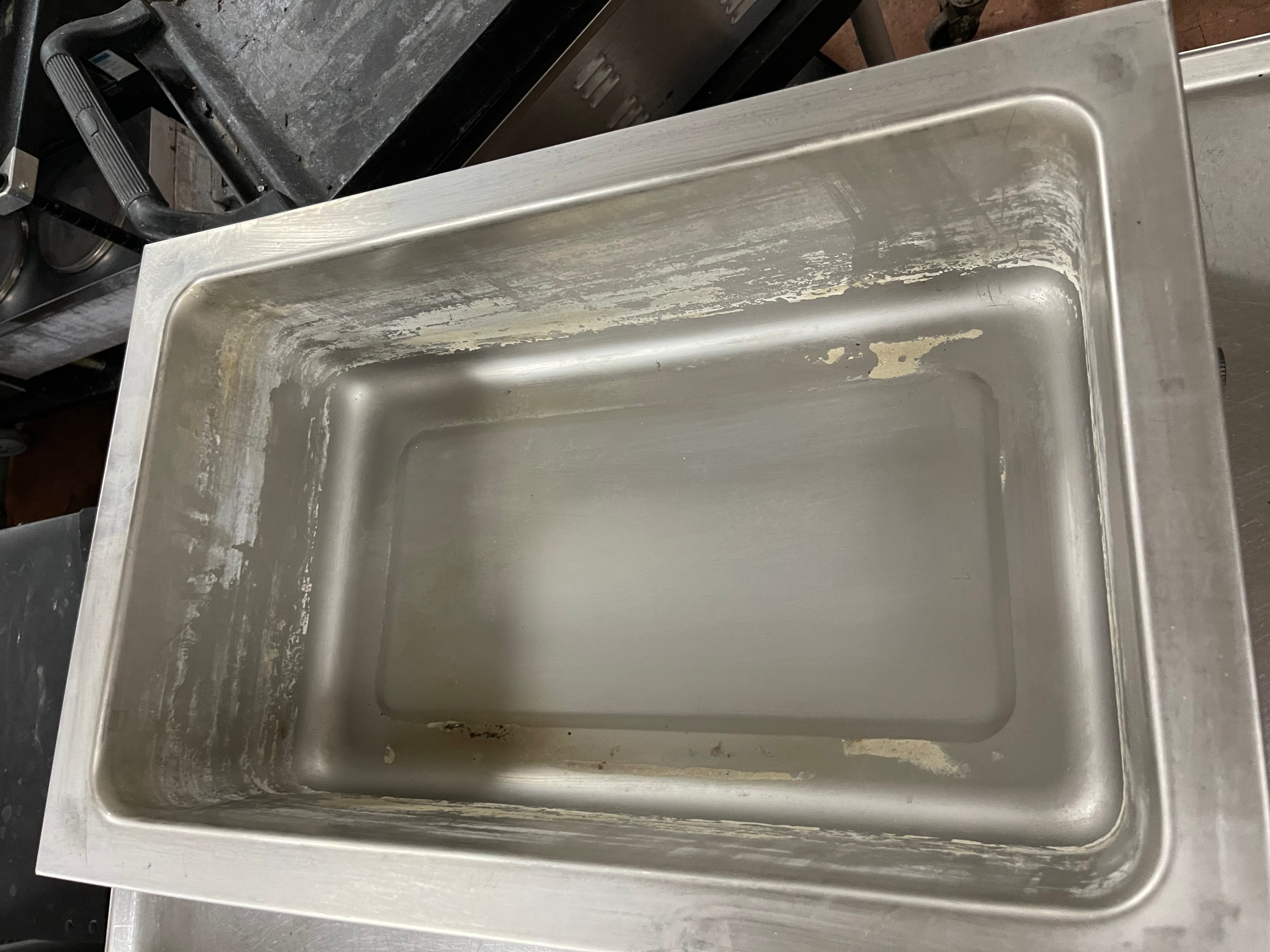 Used Nemco 6055A 12" x 20" Stainless Countertop Food Warmer - 120V, 1200W