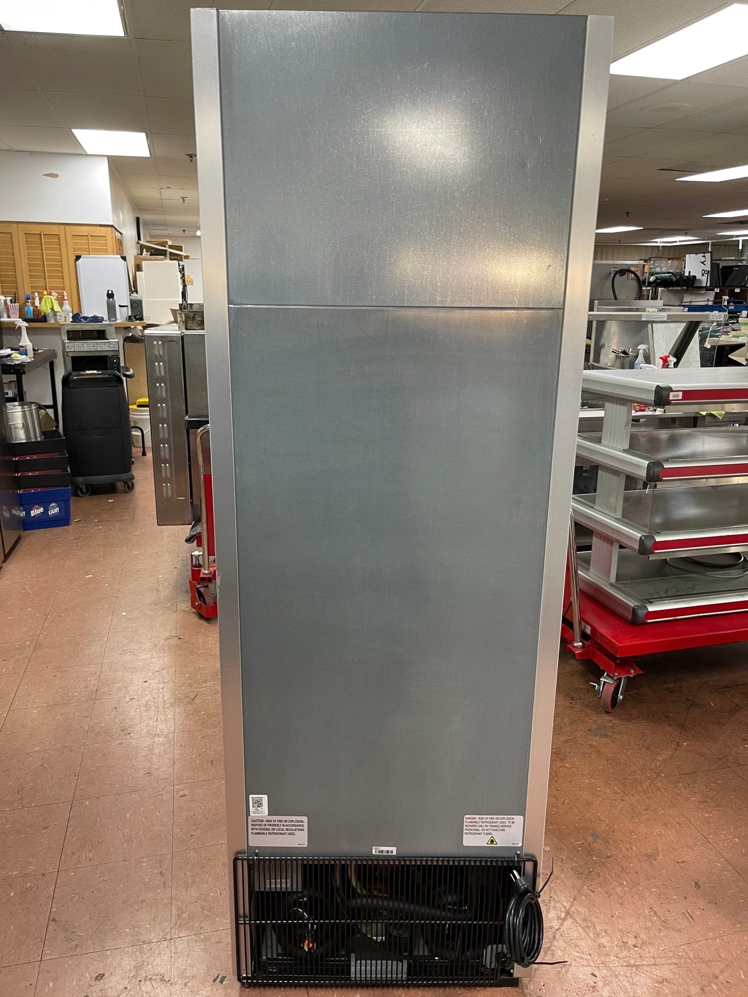 2018 True T - 23DT - HC 27" One Section Reach - in Combo Refrigerator/Freezer 115V 9400323 - Falcon Restaurant Supply - 13