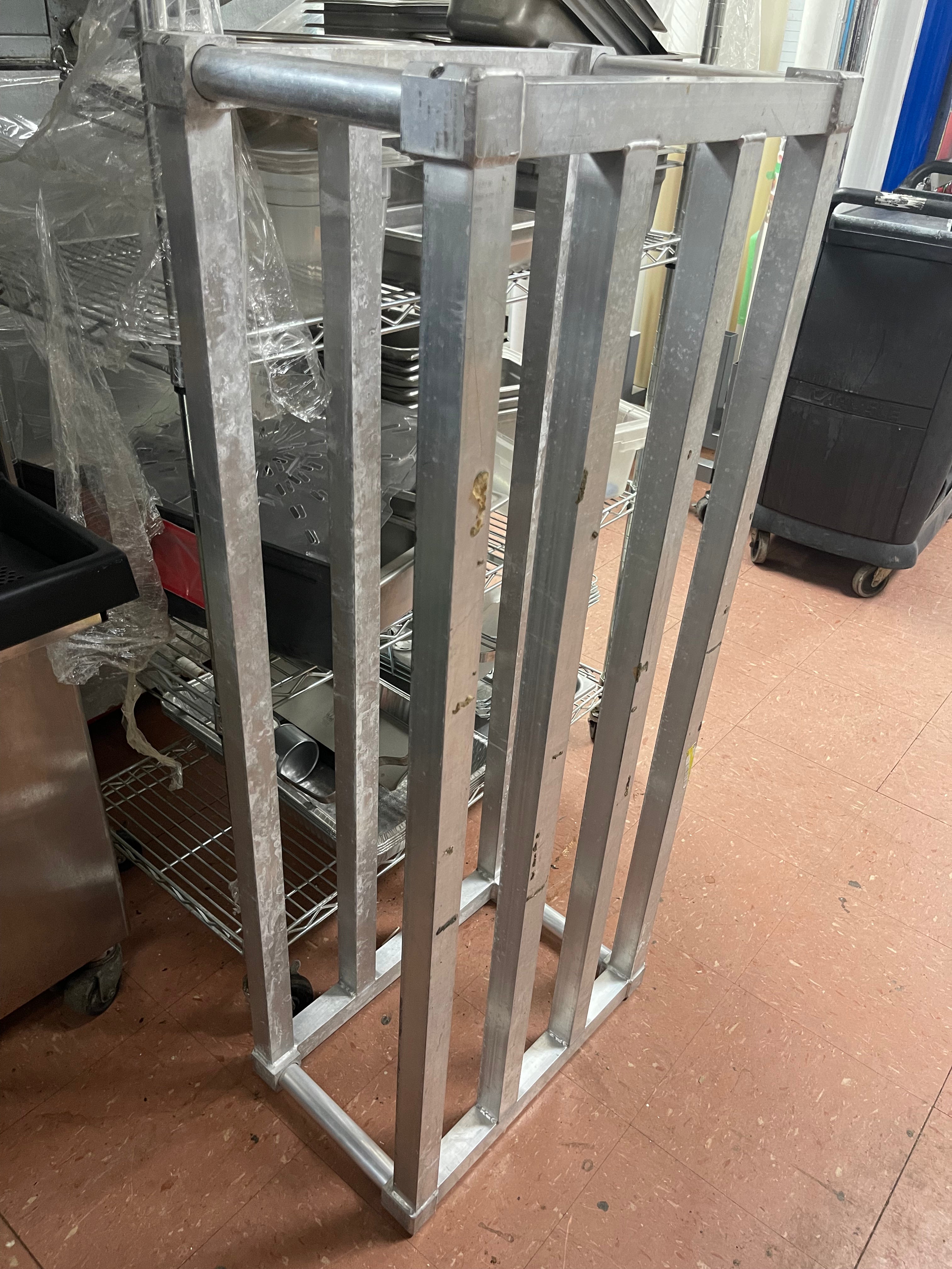 Used Aluminum 48" Dunnage Rack - SS293