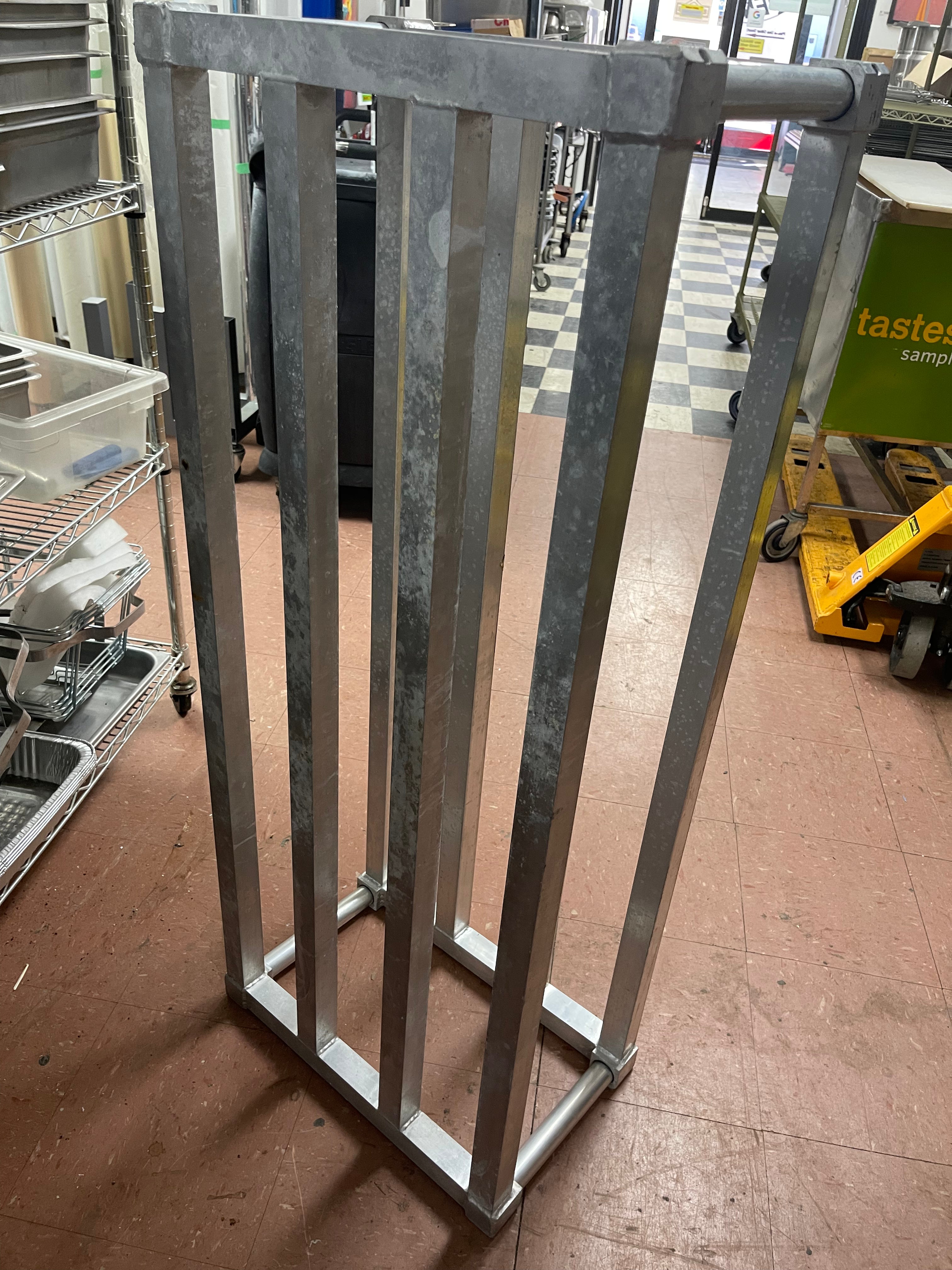 Used Aluminum 48" Dunnage Rack - SS293