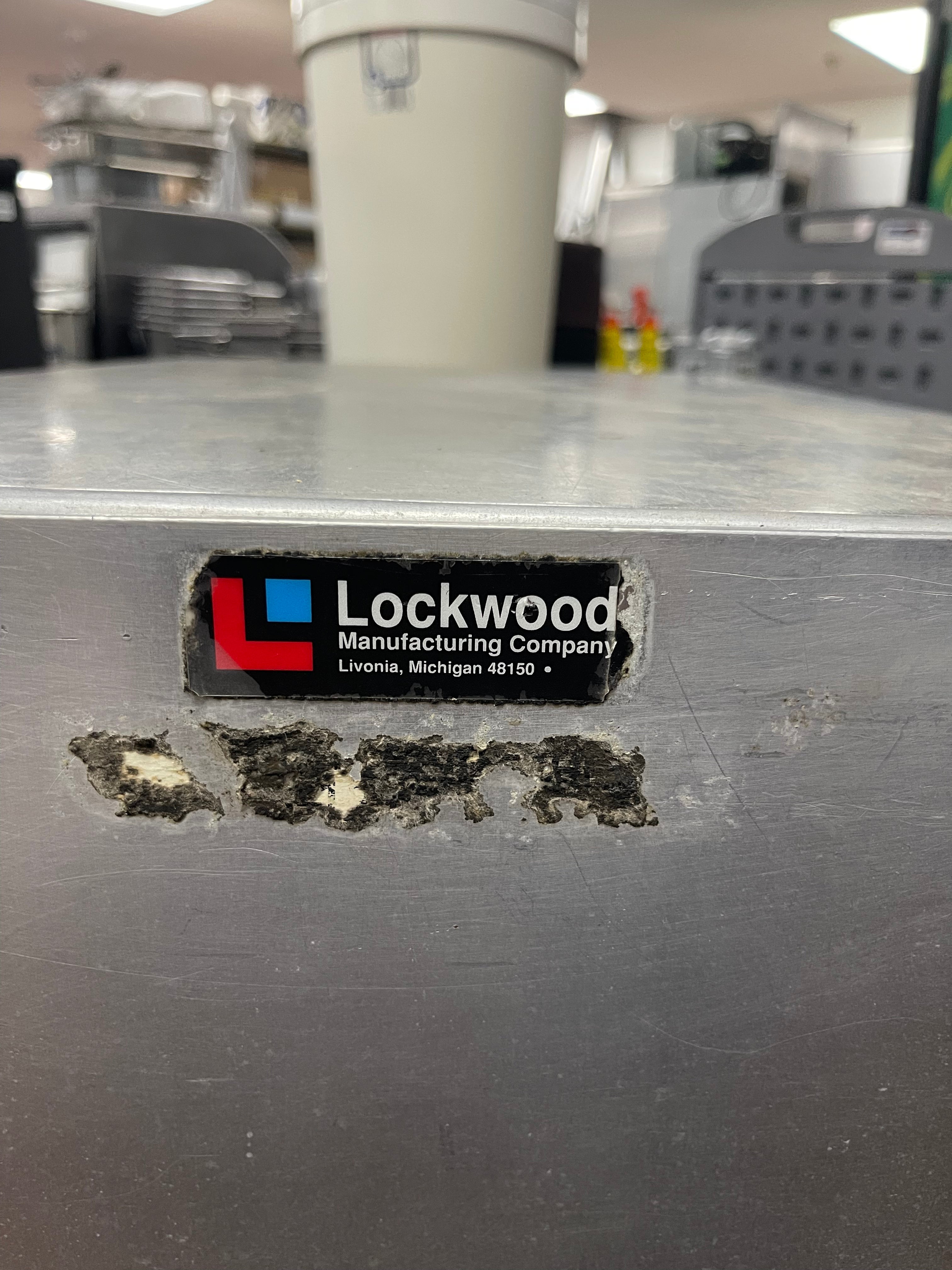 Used Lockwood Uninsulated 20 Rack Mobile Holding Cabinet Non Heated - SS295