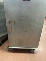 Used Lockwood Uninsulated 20 Rack Mobile Holding Cabinet Non Heated - SS295