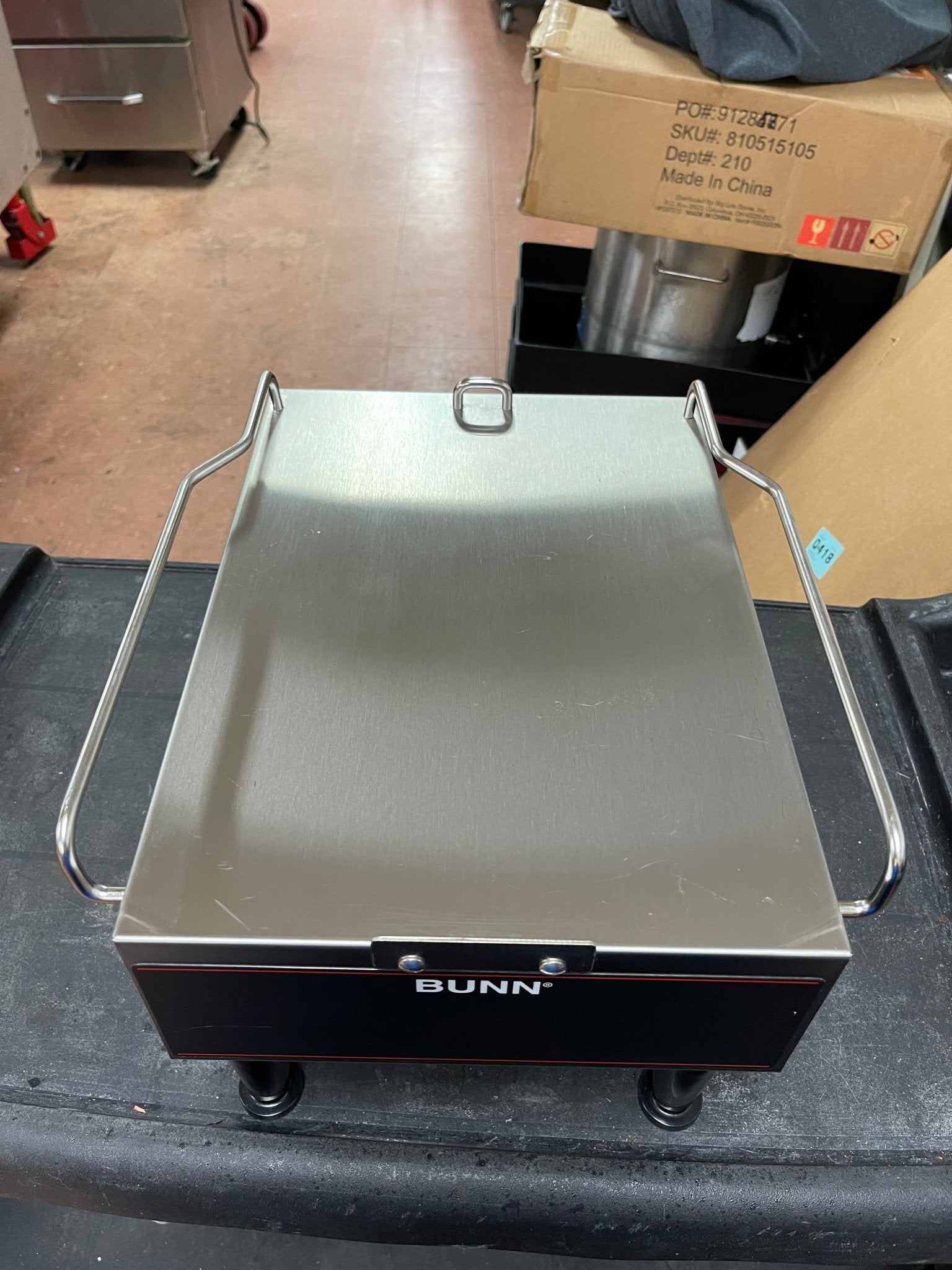 Used Bunn LP Commercial Iced Tea Dispenser Stand Bunn 37675.0001 - Falcon Restaurant Supply - 3