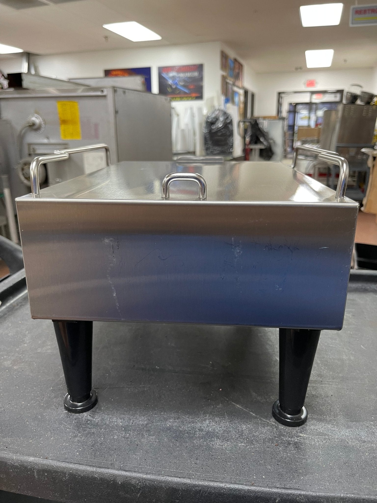 Used Bunn LP Commercial Iced Tea Dispenser Stand Bunn 37675.0001 - Falcon Restaurant Supply - 5