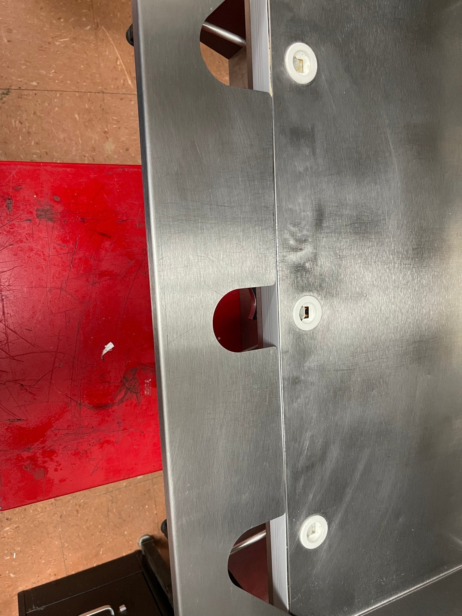 Used Silver King Majestic Refrigerated Milk Dispenser Triple Valve 120V SK15MAJ - Falcon Restaurant Supply - 13