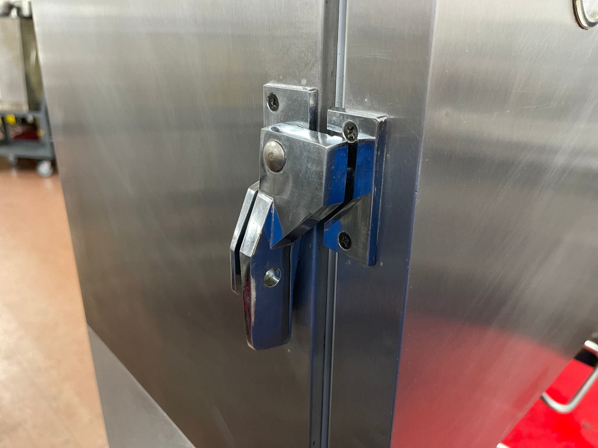 Used Silver King Majestic Refrigerated Milk Dispenser Triple Valve 120V SK15MAJ - Falcon Restaurant Supply - 14