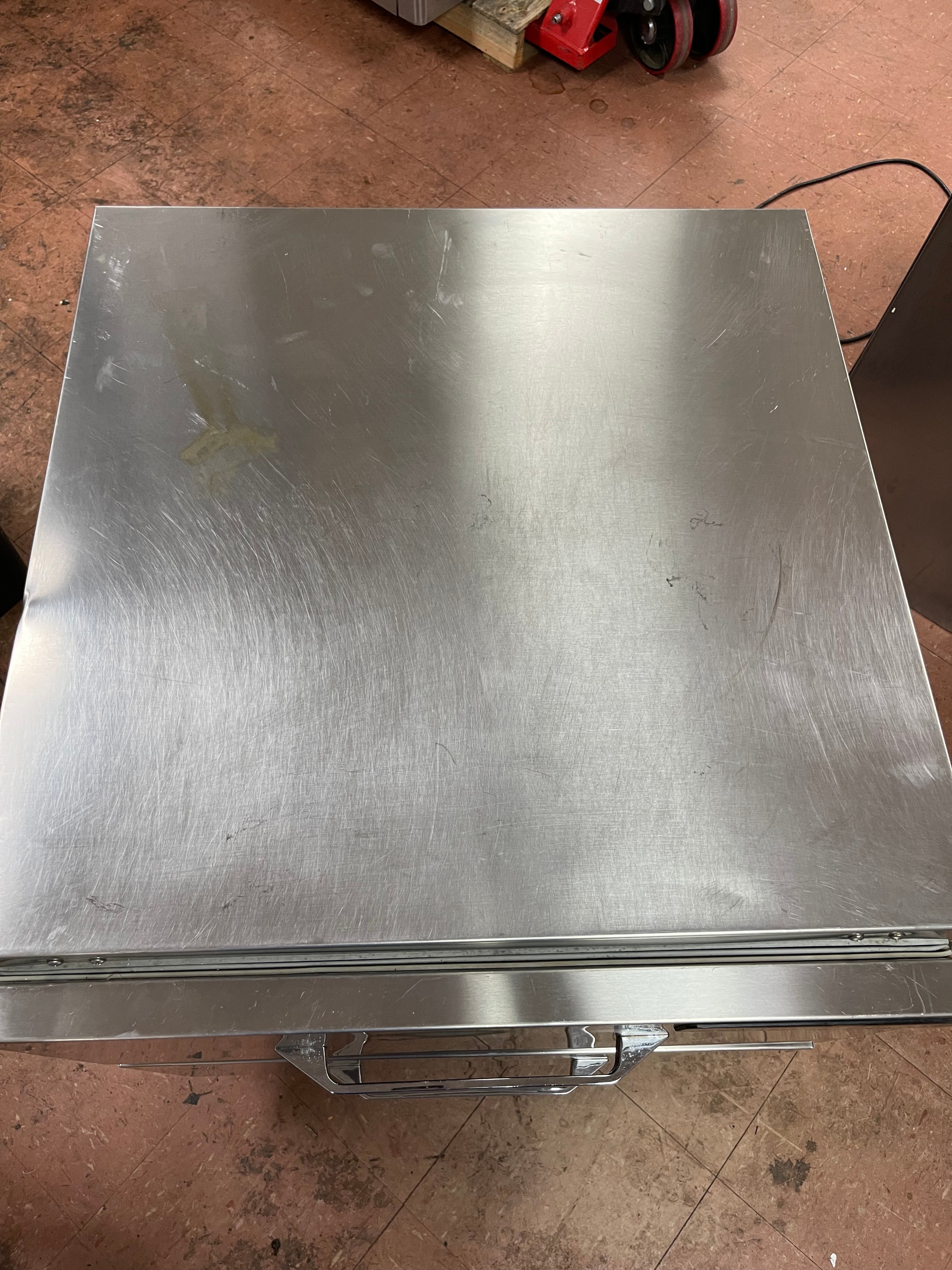 Used Continental DLUC27-SS Commercial Under Counter Freezer 120V