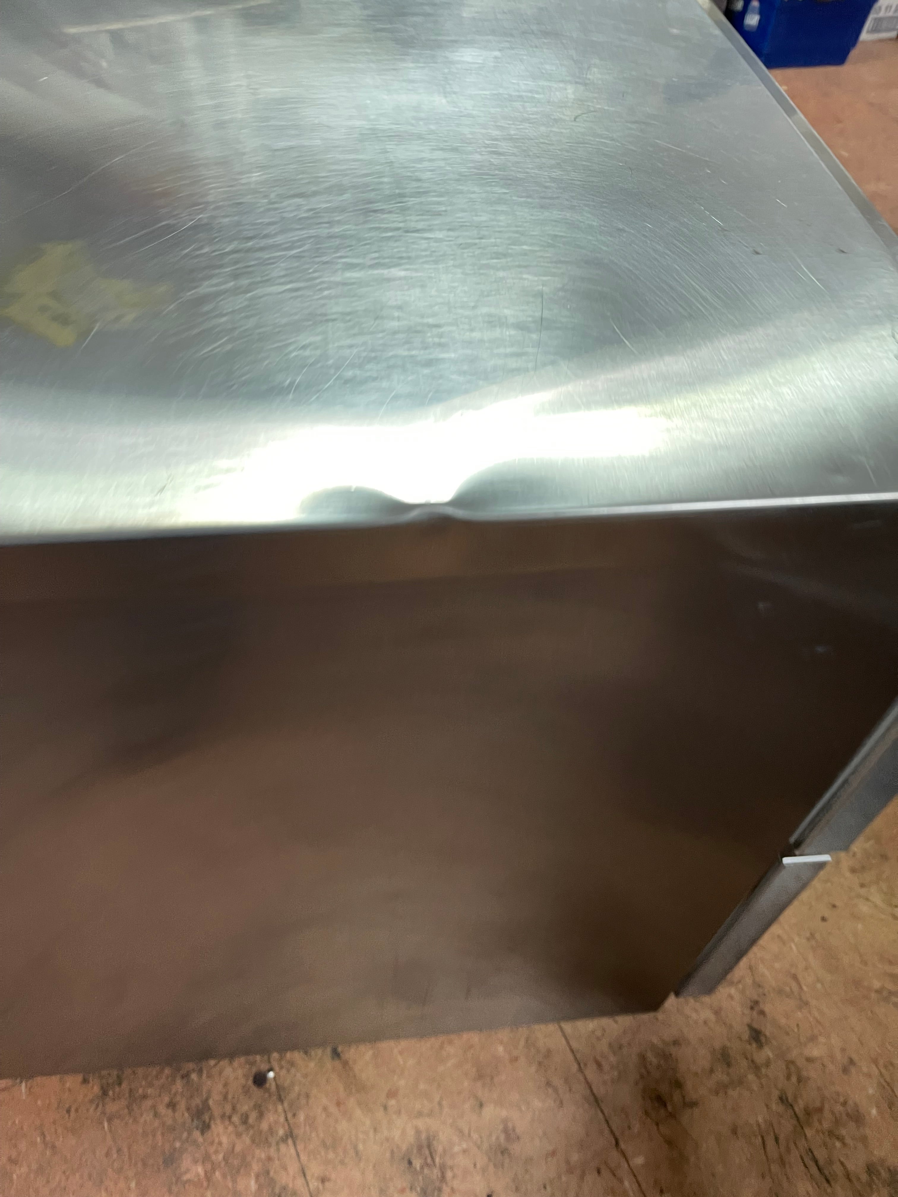 Used Continental DLUC27-SS Commercial Under Counter Freezer 120V