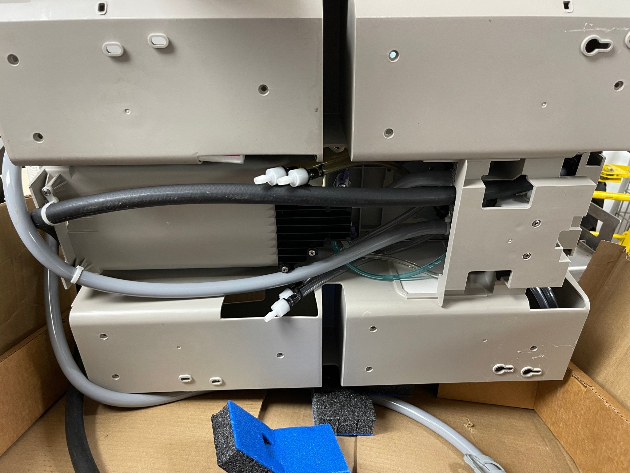 New ChemWorx Wall Mount Commercial Cleaning Chemical Dispenser Mixer - Falcon Restaurant Supply - 3