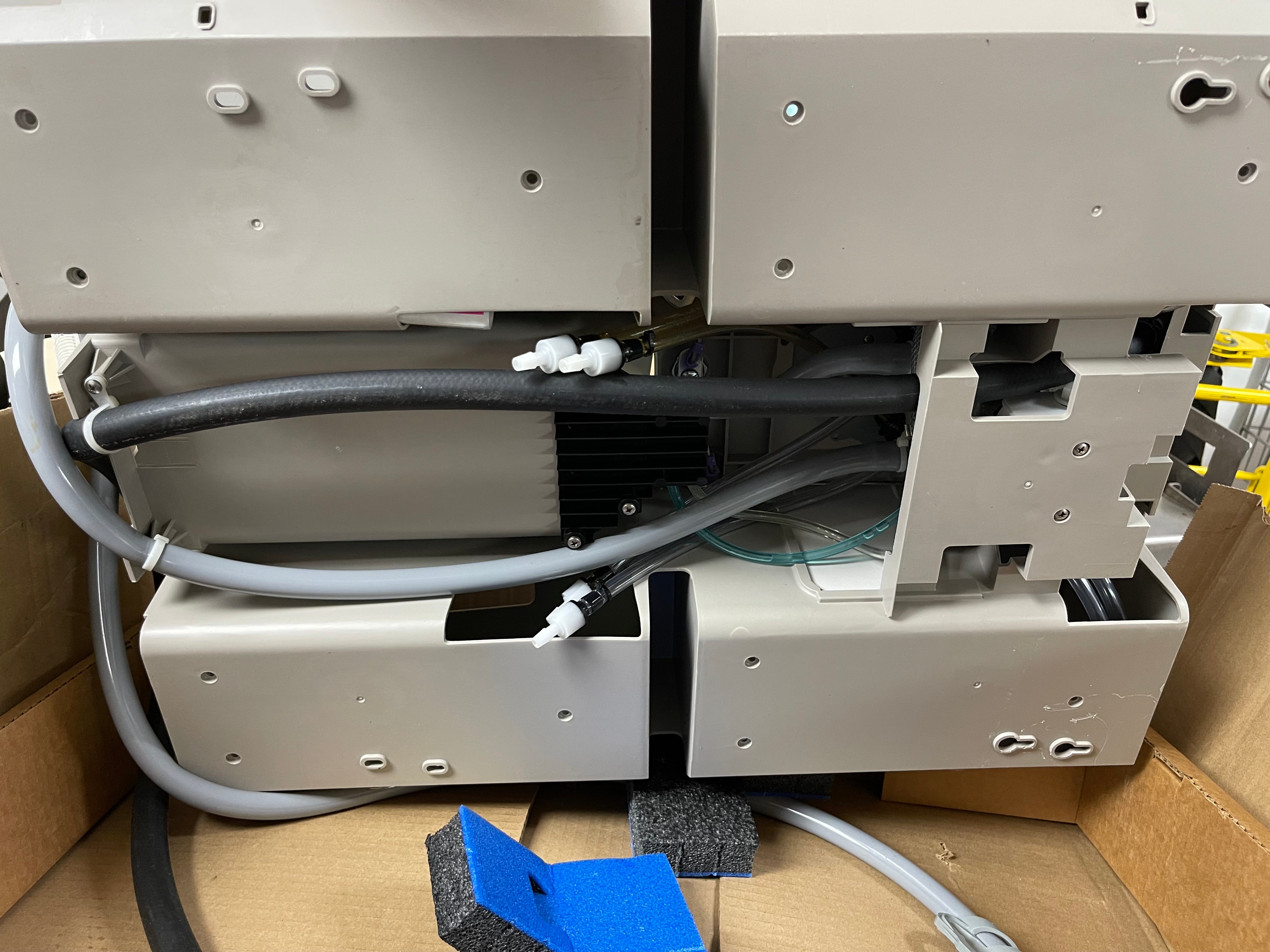 New ChemWorx Wall Mount Commercial Cleaning Chemical Dispenser Mixer