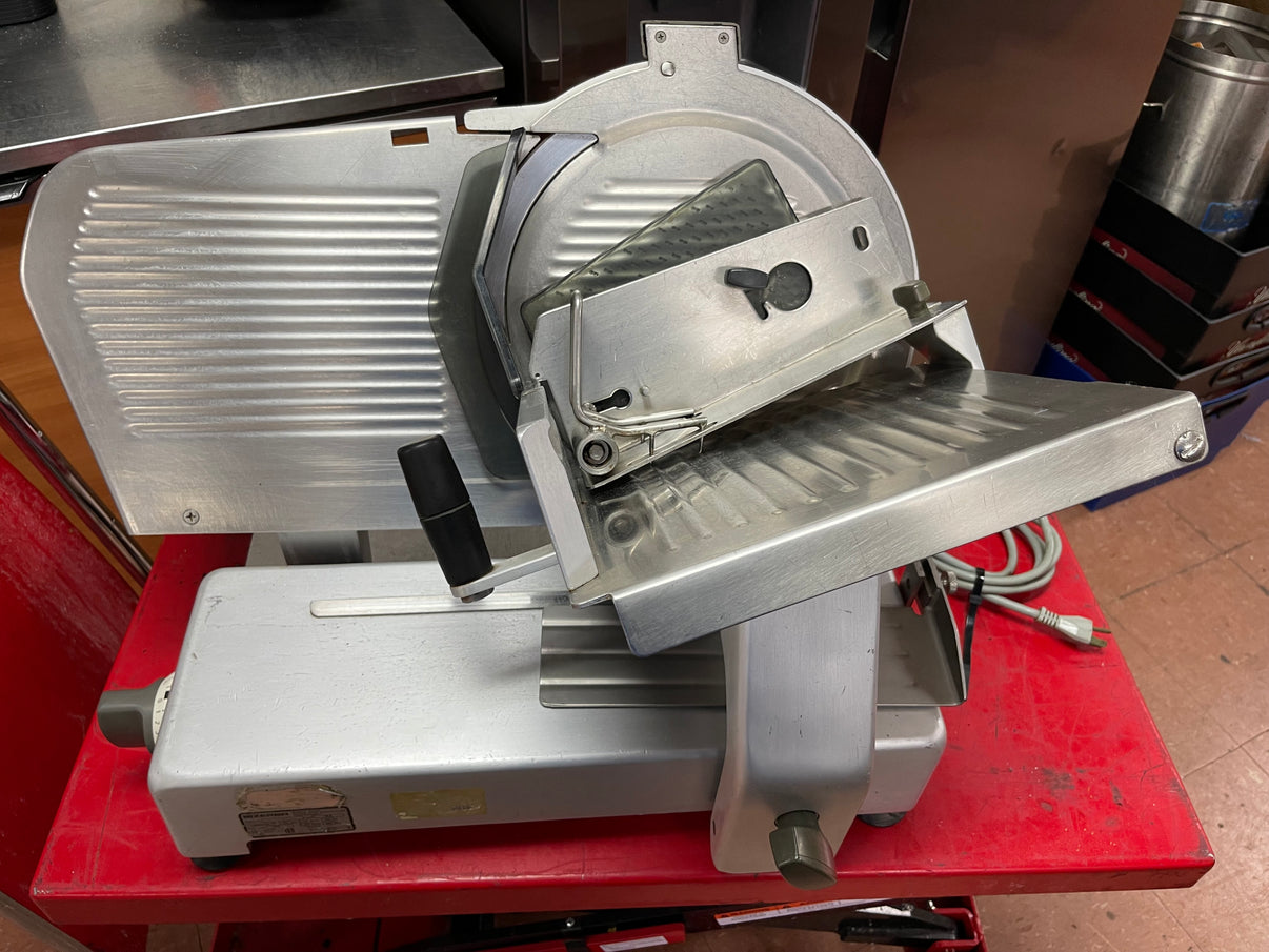 Used Bizebra SE 8 13” Professional Manual Commercial Deli Meat Slicer ...