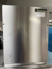 Used 21" Scotsman NME654RS-1B 615lb Nugget Ice Machine 115V with Condenser As-Is