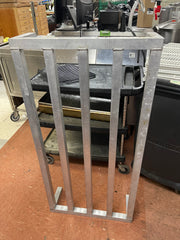 Used 48"x24"x8" Aluminum Dunnage Rack - SS304