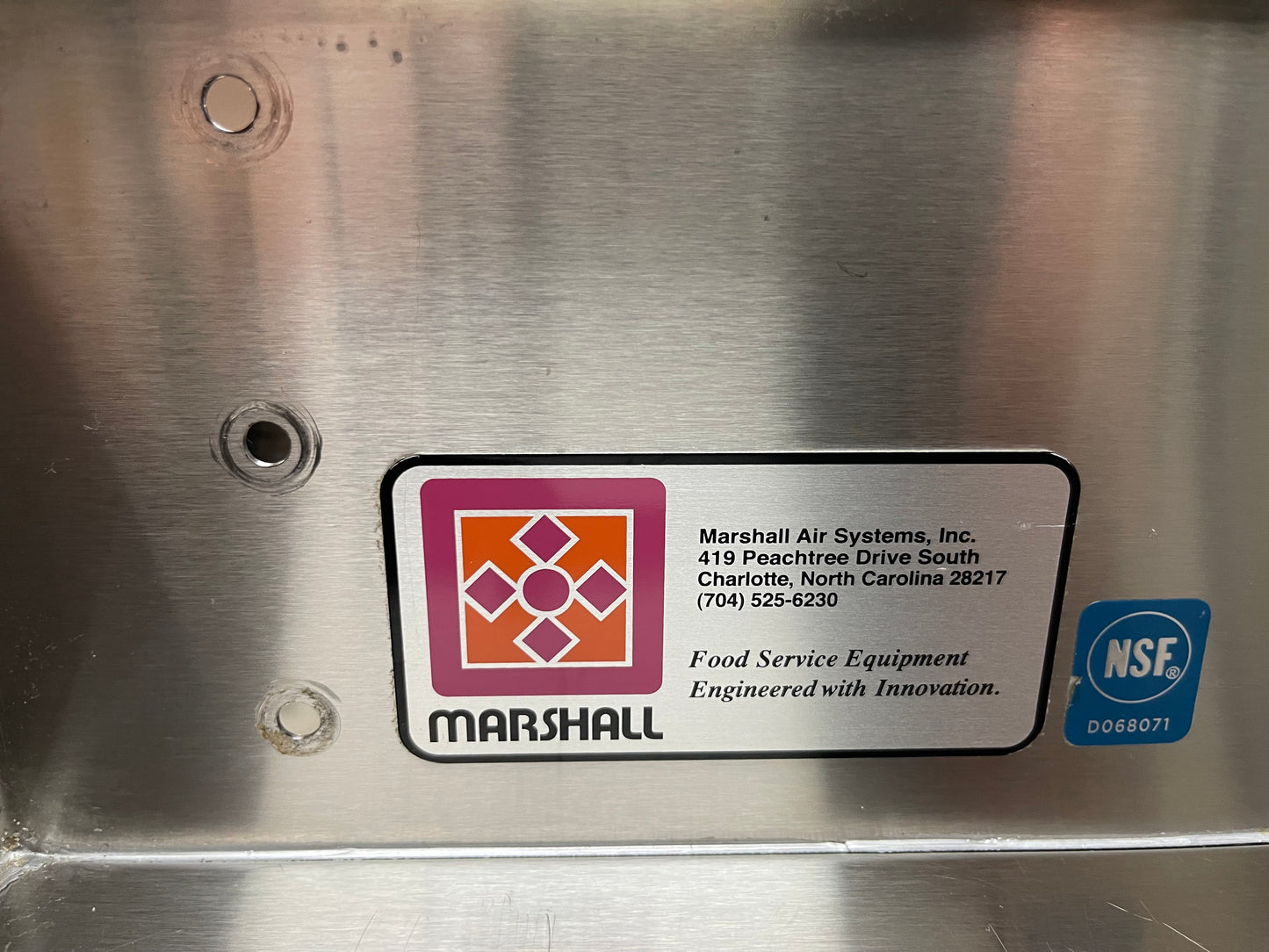 Marshall 175401 36" ThermoGlo Heated Stainless Steel Wall Mounted Shelf 120V