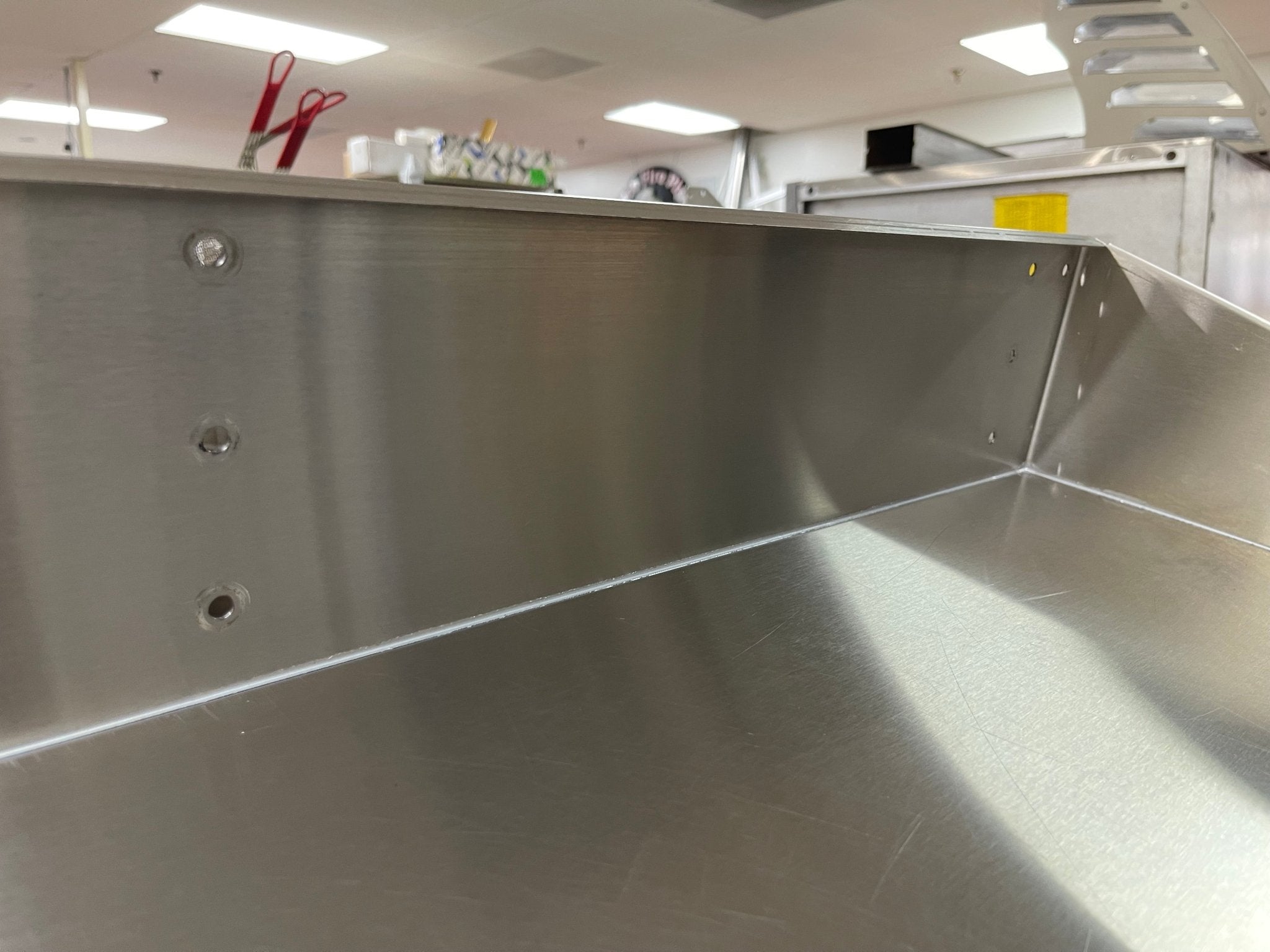 Used Marshall 175401 36" ThermoGlo Heated Warming Holding Stainless Steel Wall Mounted Shelf 120V - Falcon Restaurant Supply - 5