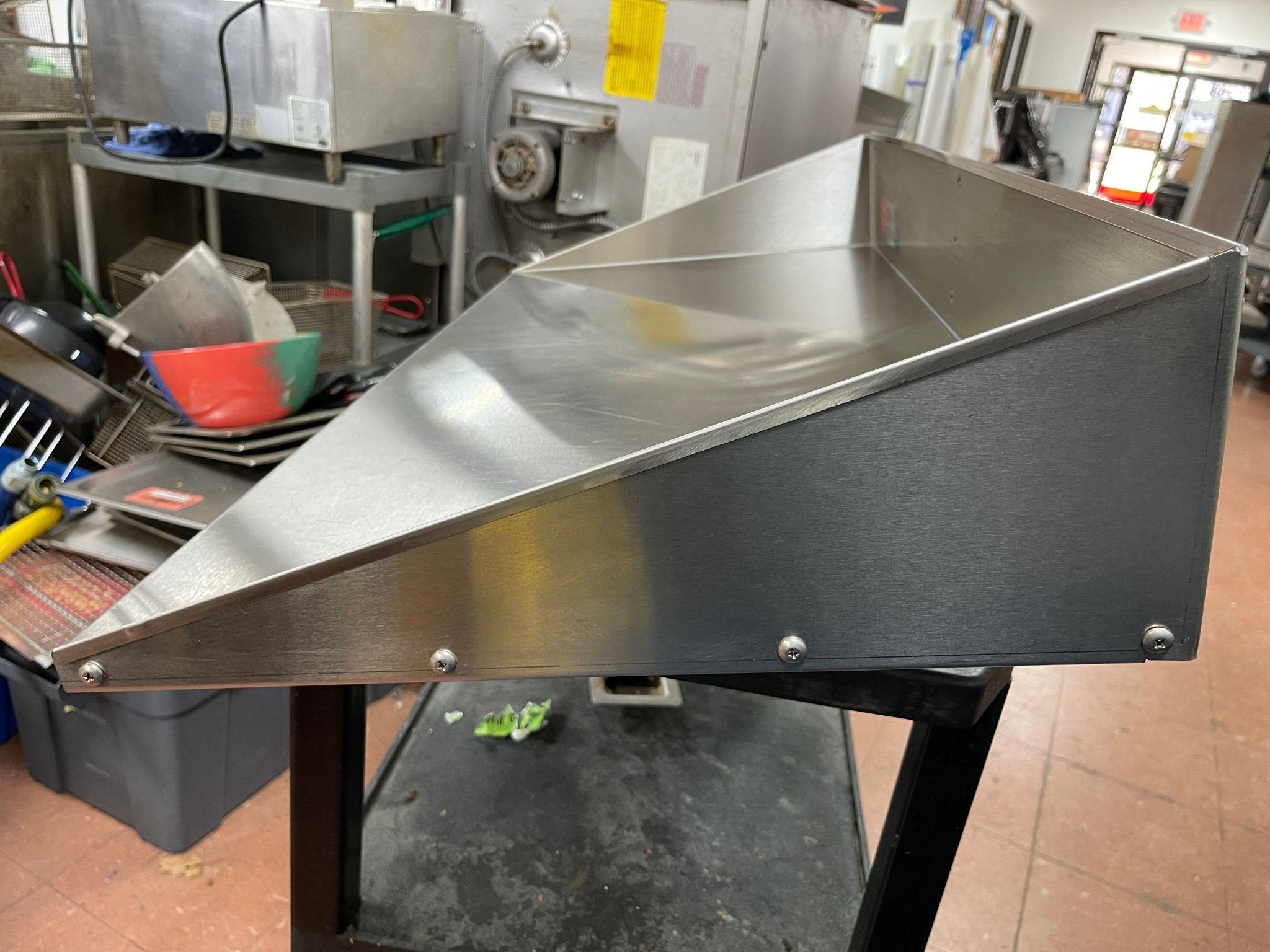 Used Marshall 175401 36" ThermoGlo Heated Warming Holding Stainless Steel Wall Mounted Shelf 120V - Falcon Restaurant Supply - 8