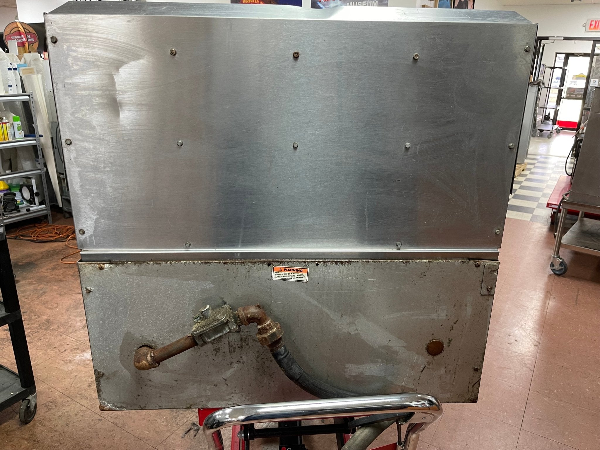 Used Vulcan Natural Gas 4 Burner 36" Commercial Modular Heavy - Duty Range Stove - Falcon Restaurant Supply - 6