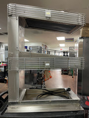 Used Franke HDH2 Stainless 2 Tier Food Holding Warmer Fryer Dump Station 120V