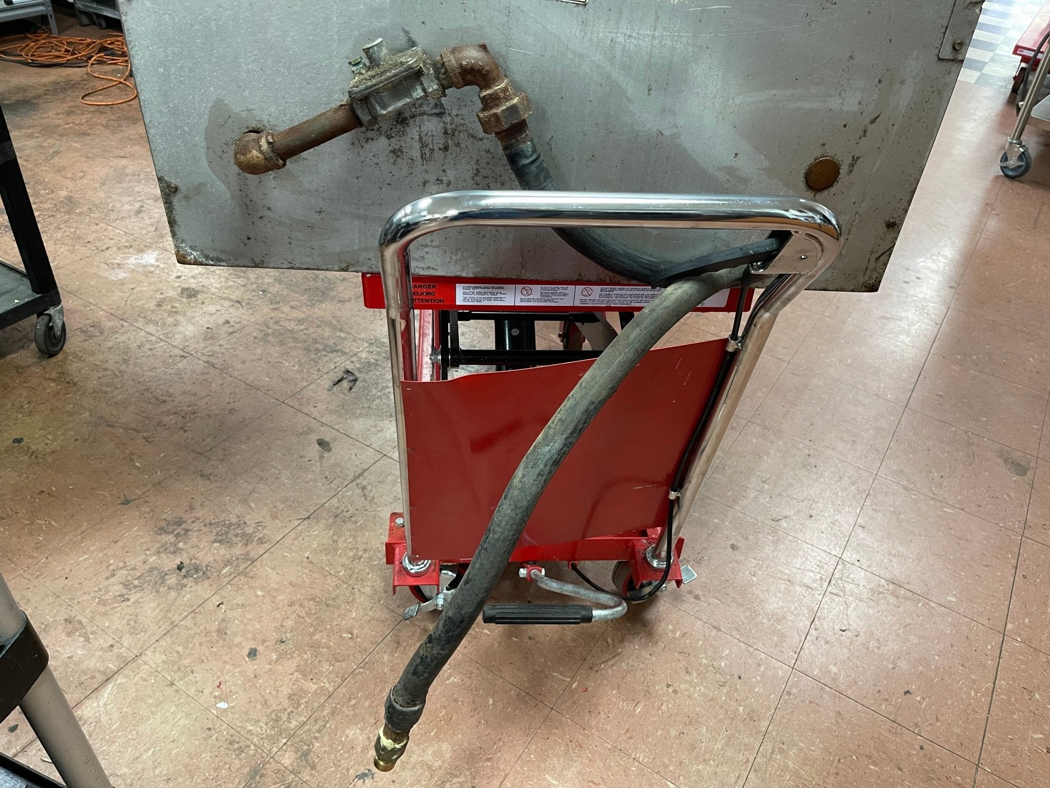 Used Vulcan Natural Gas 4 Burner 36" Commercial Modular Heavy - Duty Range Stove - Falcon Restaurant Supply - 7