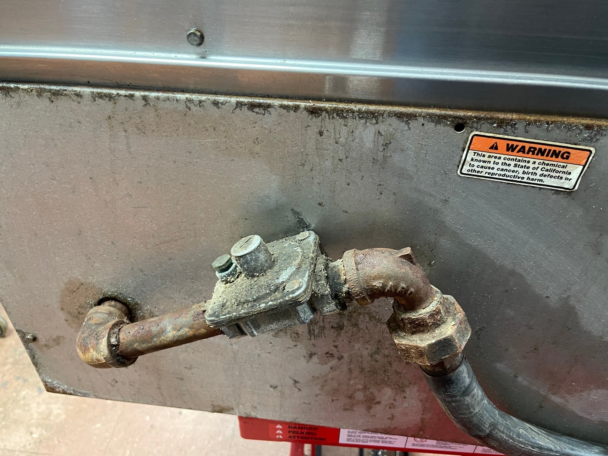 Used Vulcan Natural Gas 4 Burner 36" Commercial Modular Heavy - Duty Range Stove - Falcon Restaurant Supply - 13