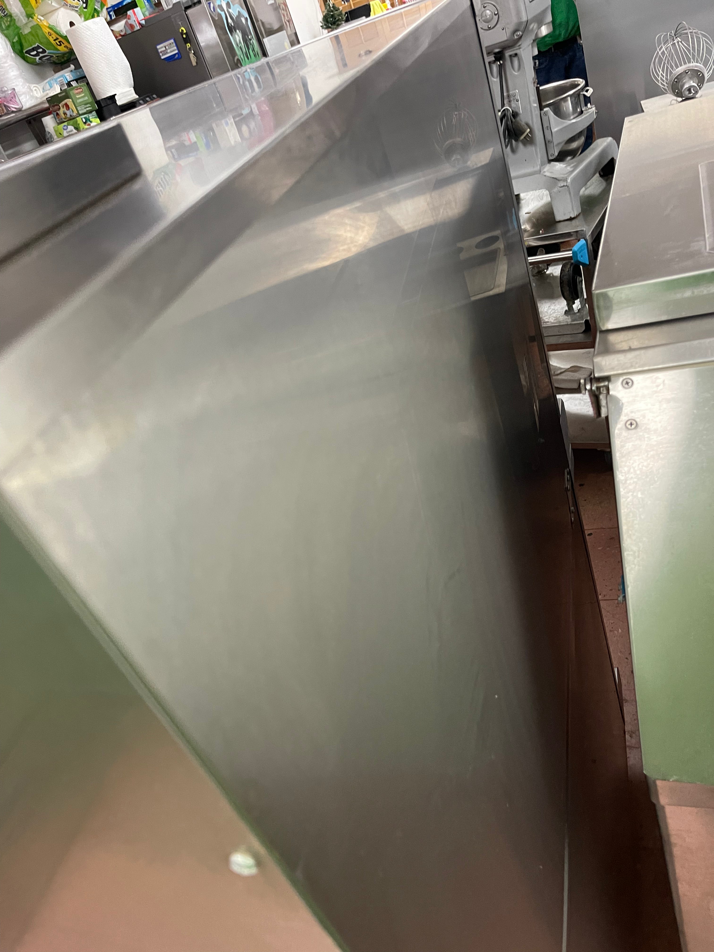 Used Lang ECCO-AP Double Deck Full Size Electric Convection Oven 480V 3PH As-Is