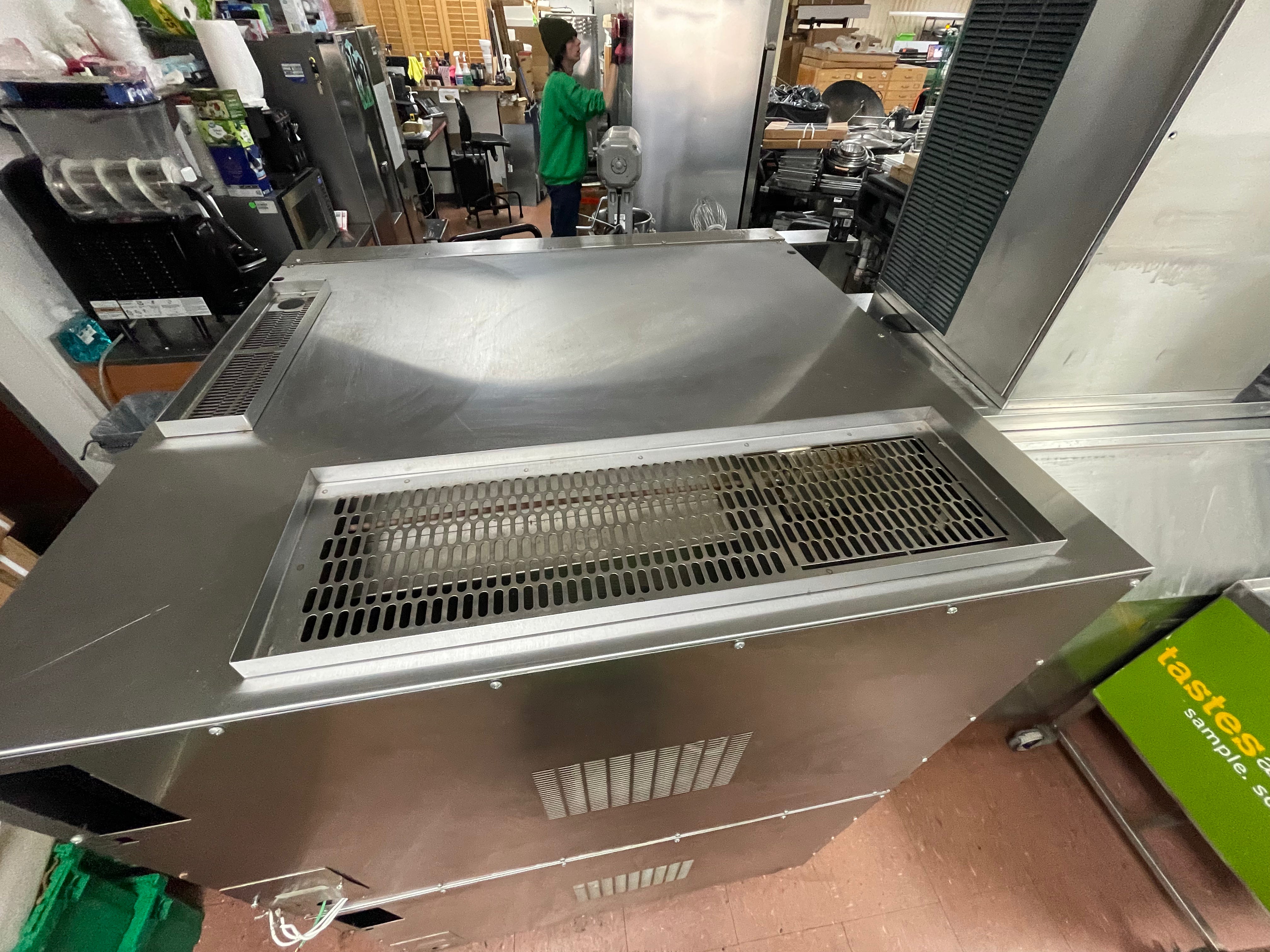 Used Lang ECCO-AP Double Deck Full Size Electric Convection Oven 480V 3PH As-Is