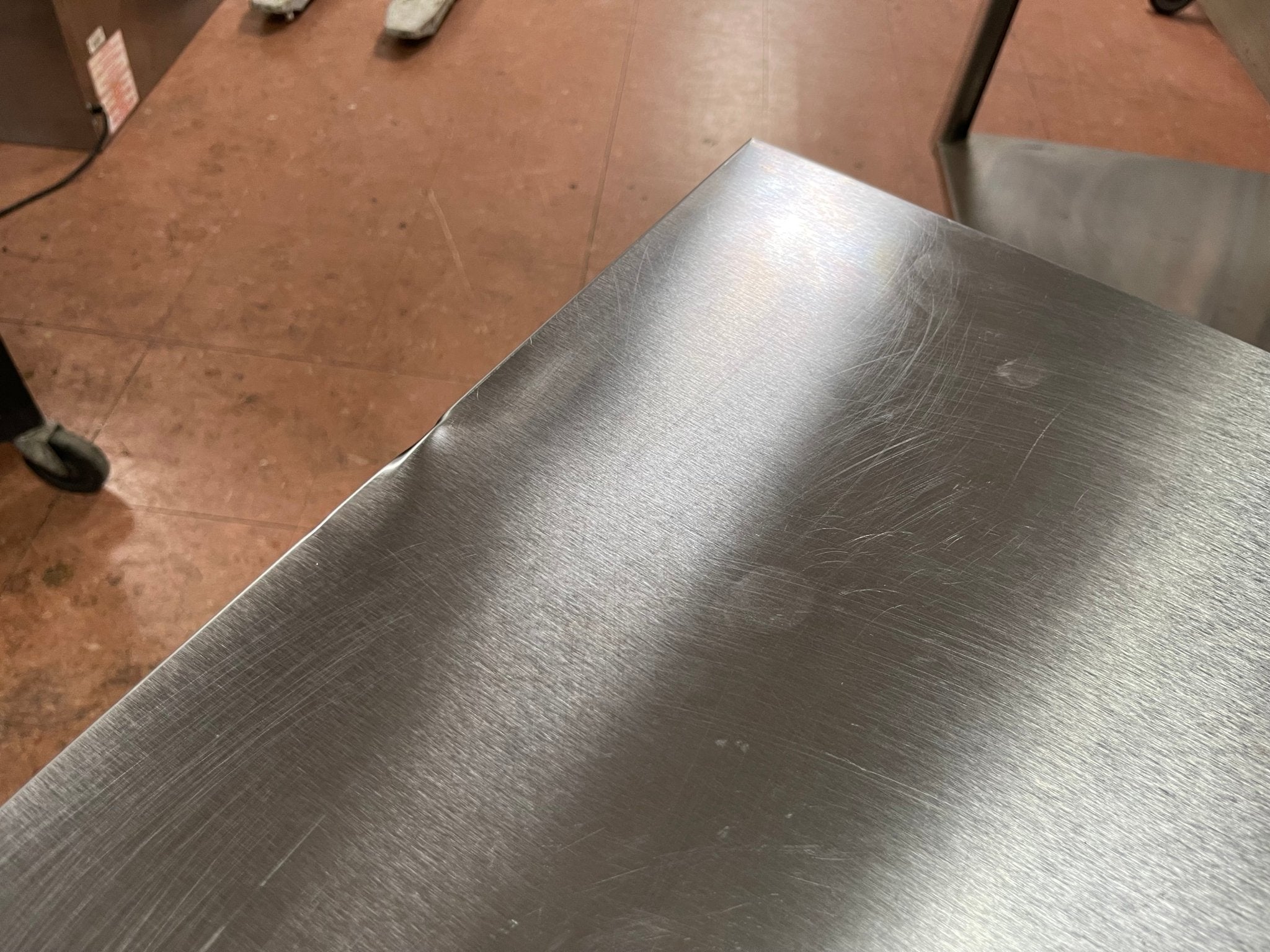 Used Delfield UC4048P 48″ W Under counter Commercial Stainless Refrigerator 2 Door 115v - Falcon Restaurant Supply - 4