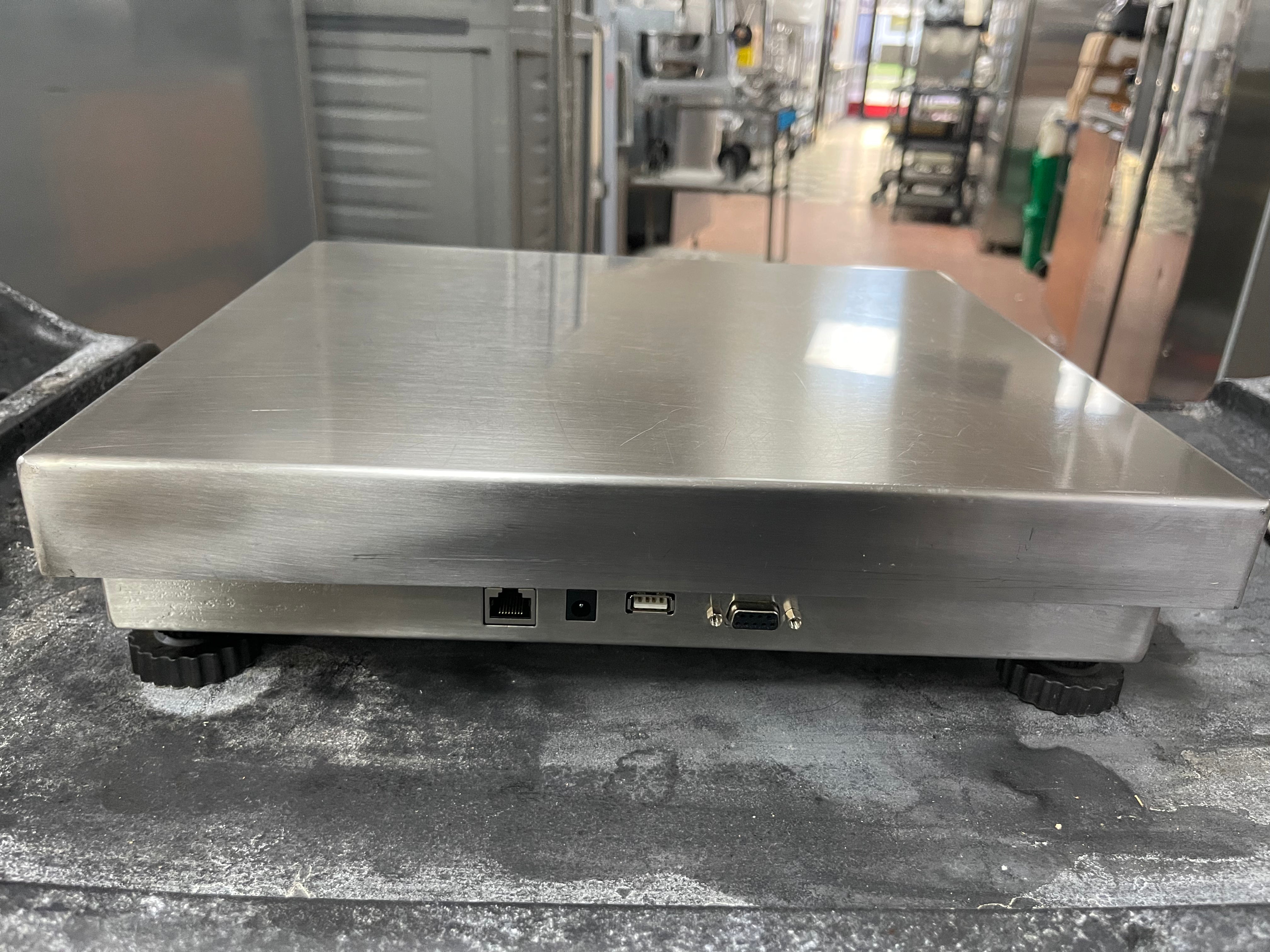 Used Brecknell 6720U POS Retail Checkout 15lb Stainless Deli Grocery Scale