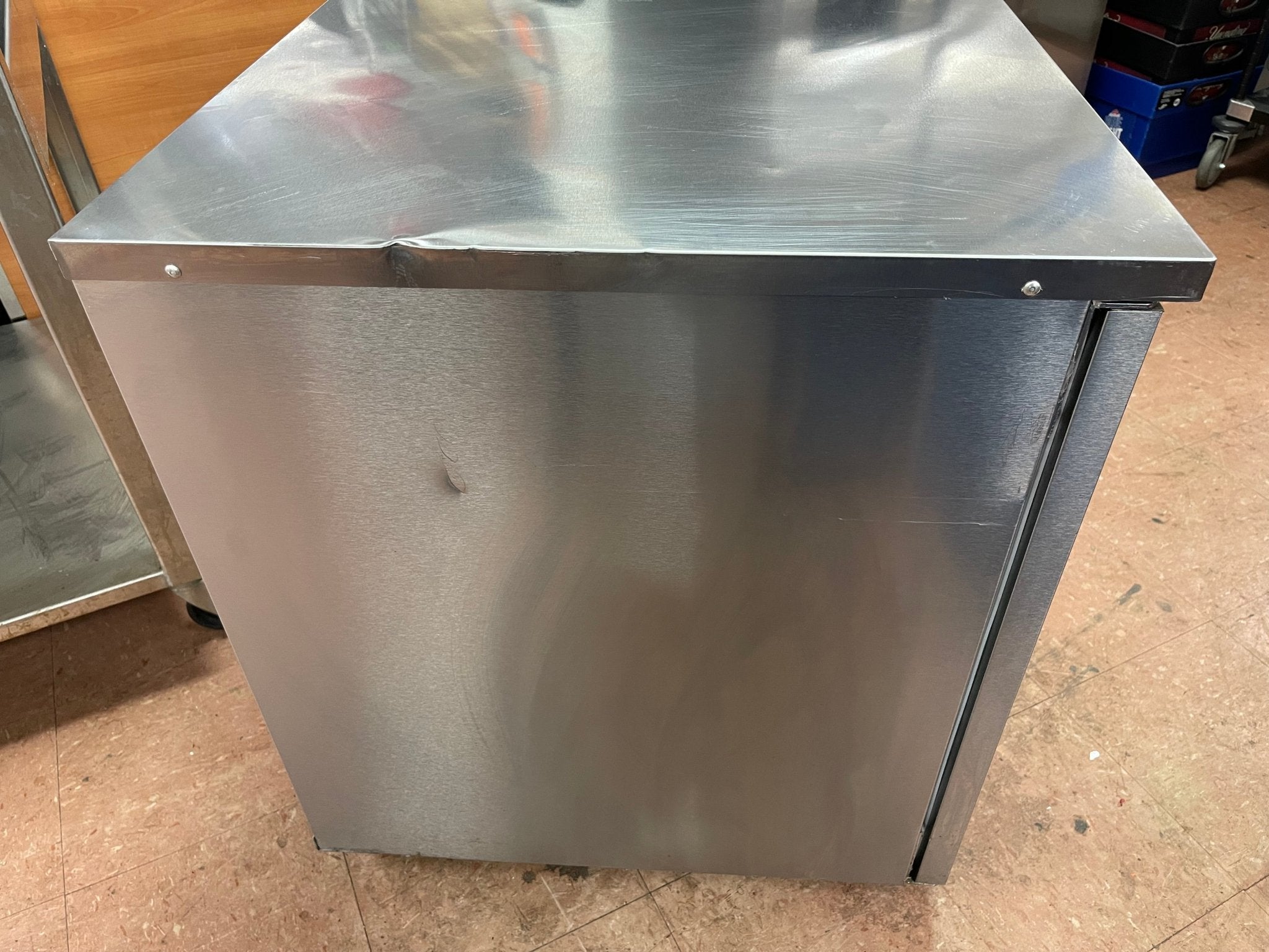 Used Delfield UC4048P 48″ W Under counter Commercial Stainless Refrigerator 2 Door 115v - Falcon Restaurant Supply - 8