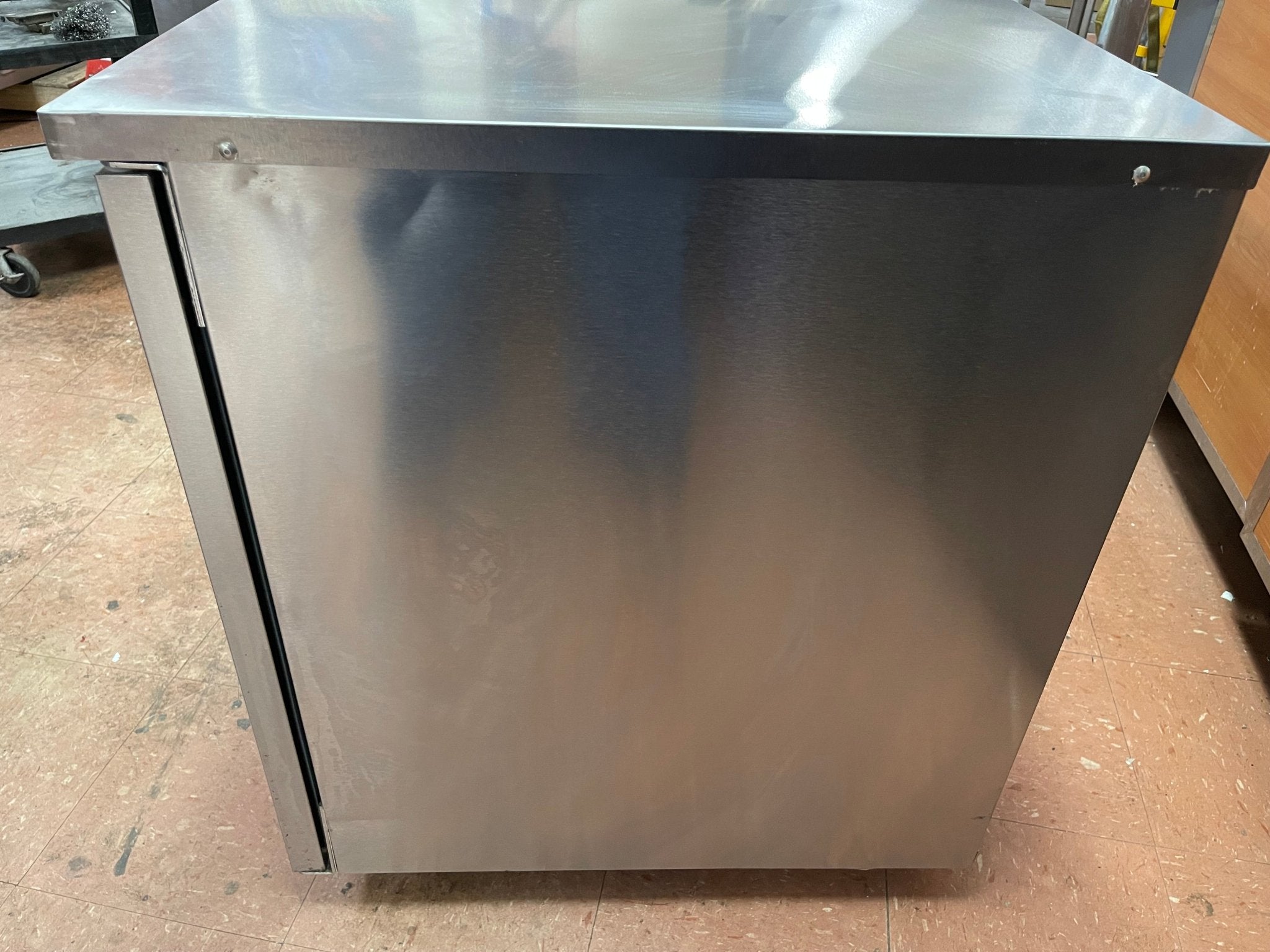 Used Delfield UC4048P 48″ W Under counter Commercial Stainless Refrigerator 2 Door 115v - Falcon Restaurant Supply - 12