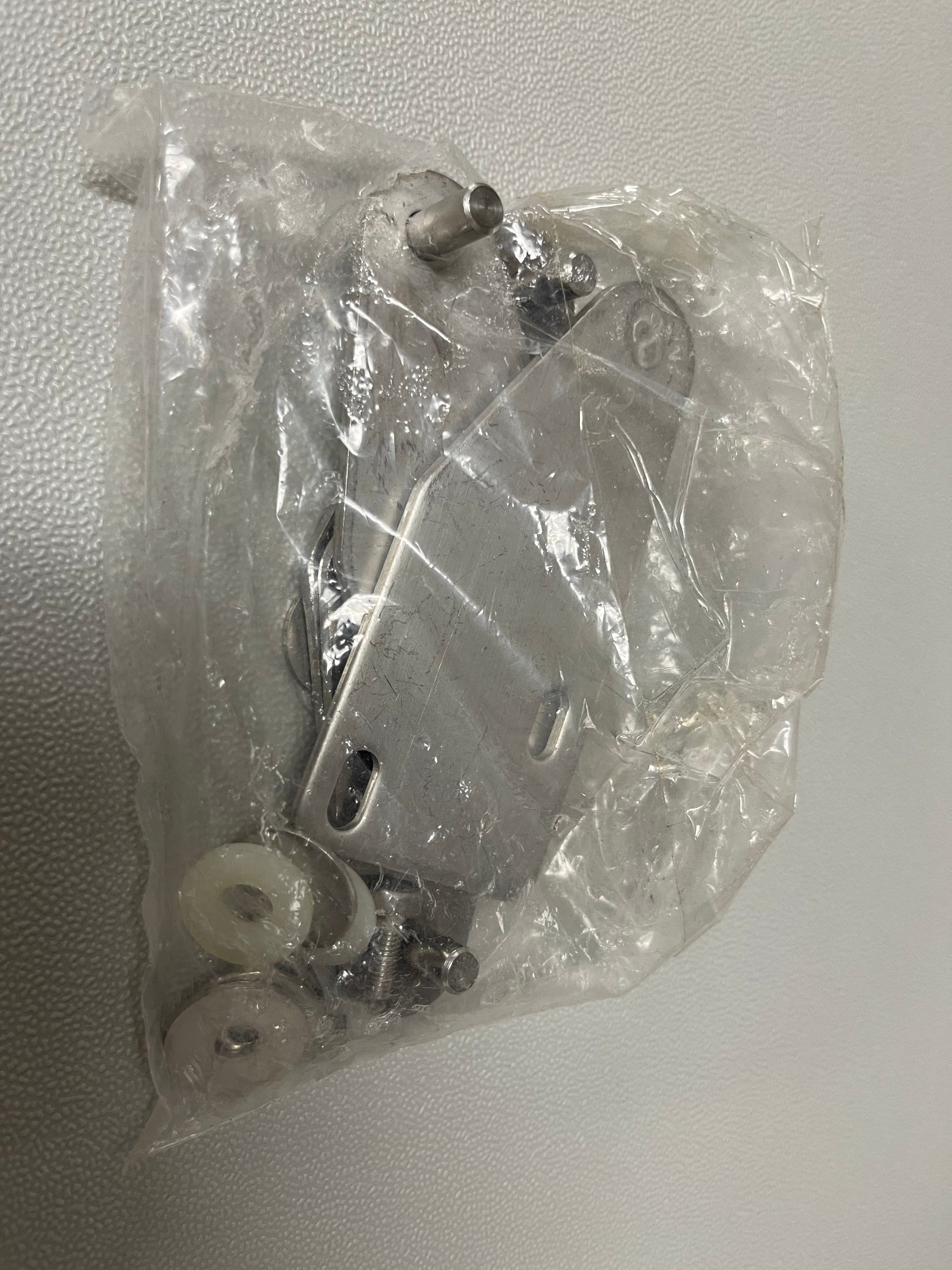 New Hoshizaki B-300 Ice Maker Bin Gray Replacement Door with Hinges