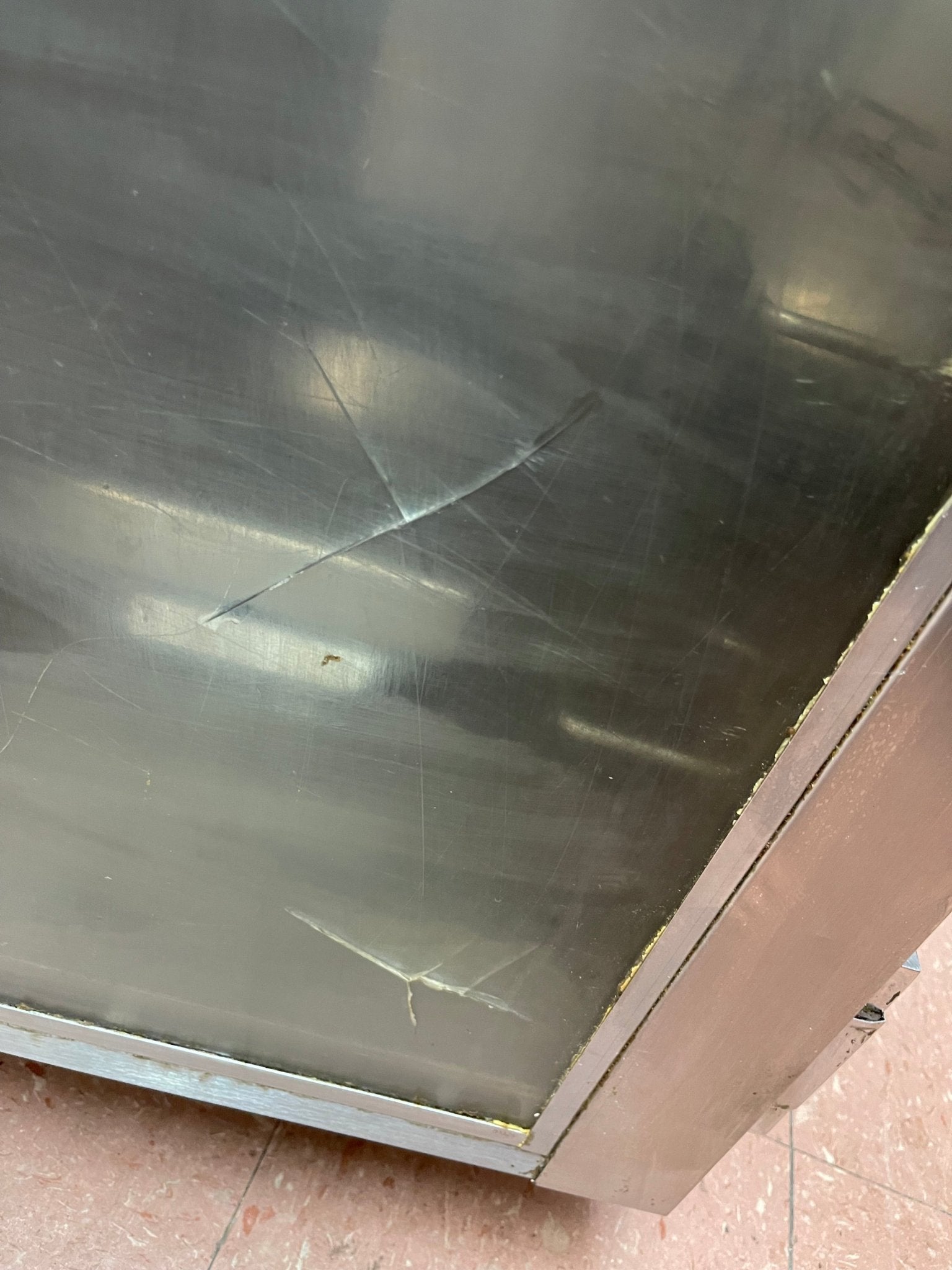 Used FWE TS - 1826 - 7 Insulated 1/2 Height Mobile Heated Holding Cabinet 5 Pan 120V - Falcon Restaurant Supply - 3