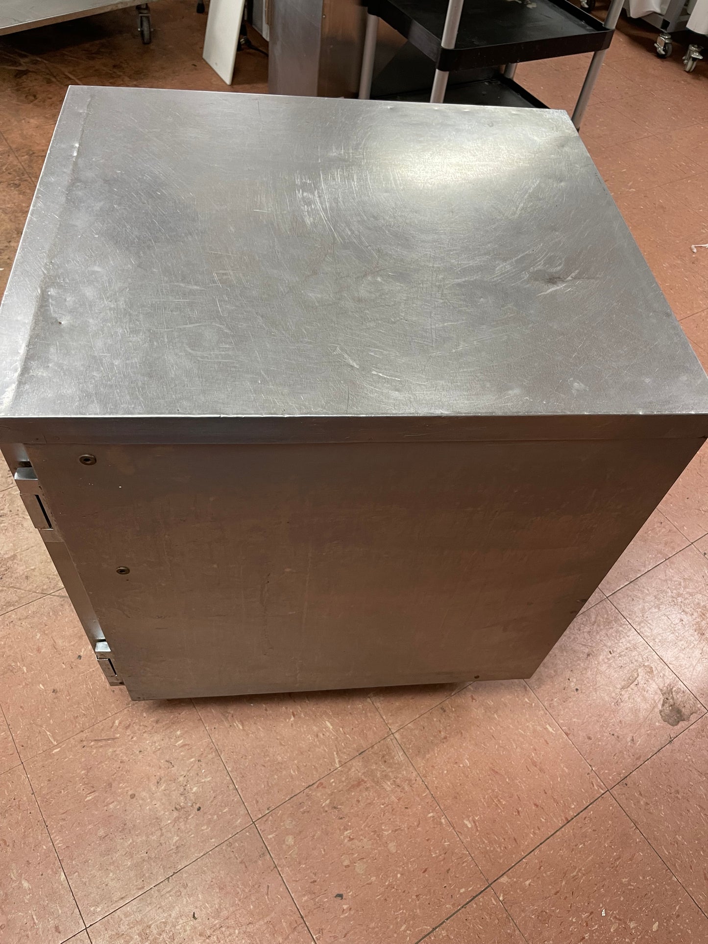 Used FWE TS-1826-7 Insulated 1/2 Height Mobile Heated Holding Cabinet 5 Pan 120V