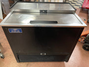 Used Arctic Air AGF36 Single Door 36" Bar Commercial Glass Froster Chiller 120V - Falcon Restaurant Supply - 1