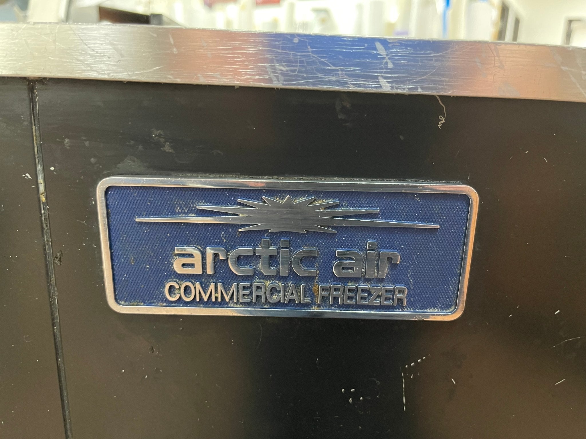 Used Arctic Air AGF36 Single Door 36" Bar Commercial Glass Froster Chiller 120V - Falcon Restaurant Supply - 3