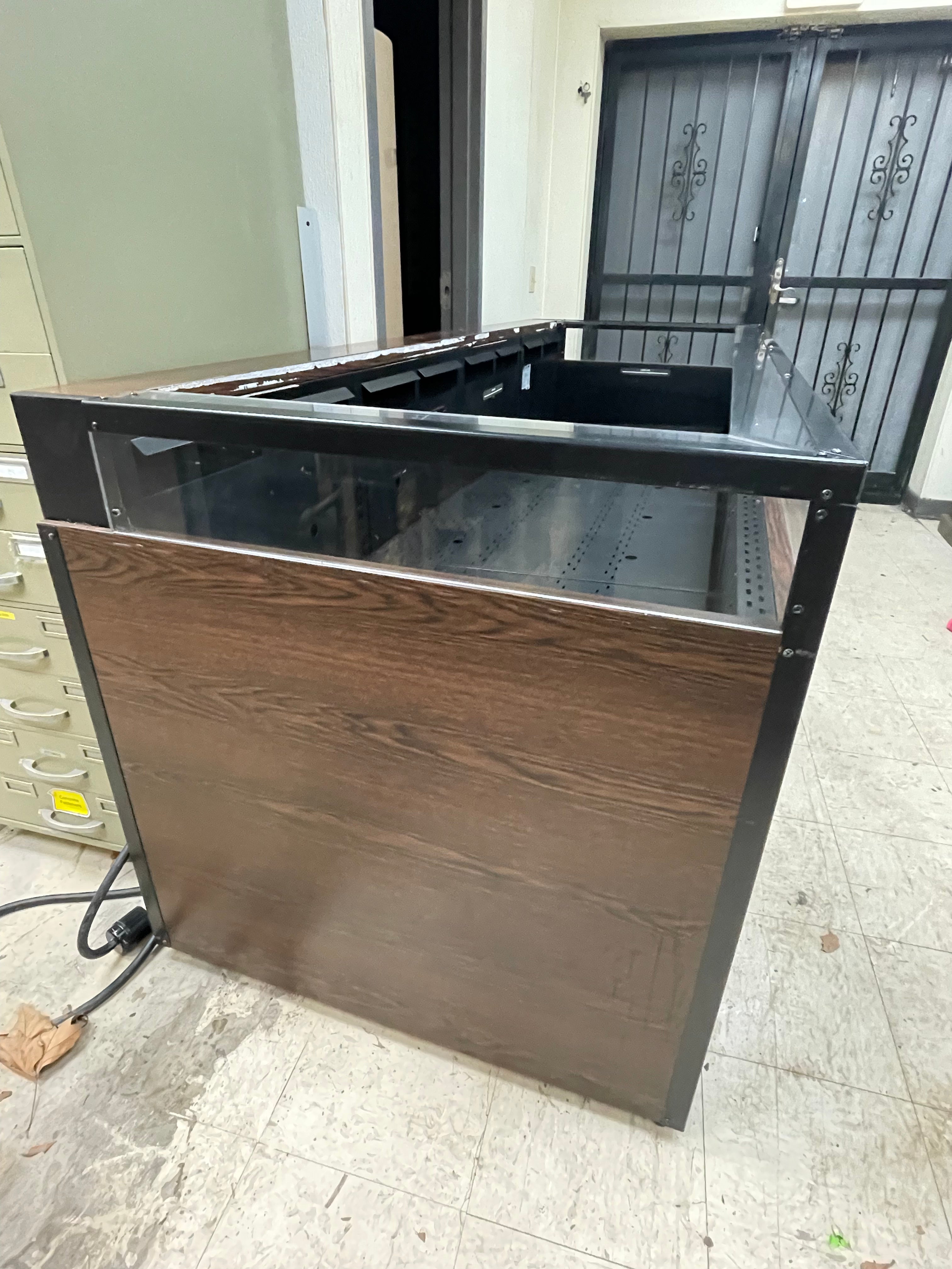 Used 2021 MTL COOL 95" Open Air Refrigerated Produce Merchandiser Self Serve 220V