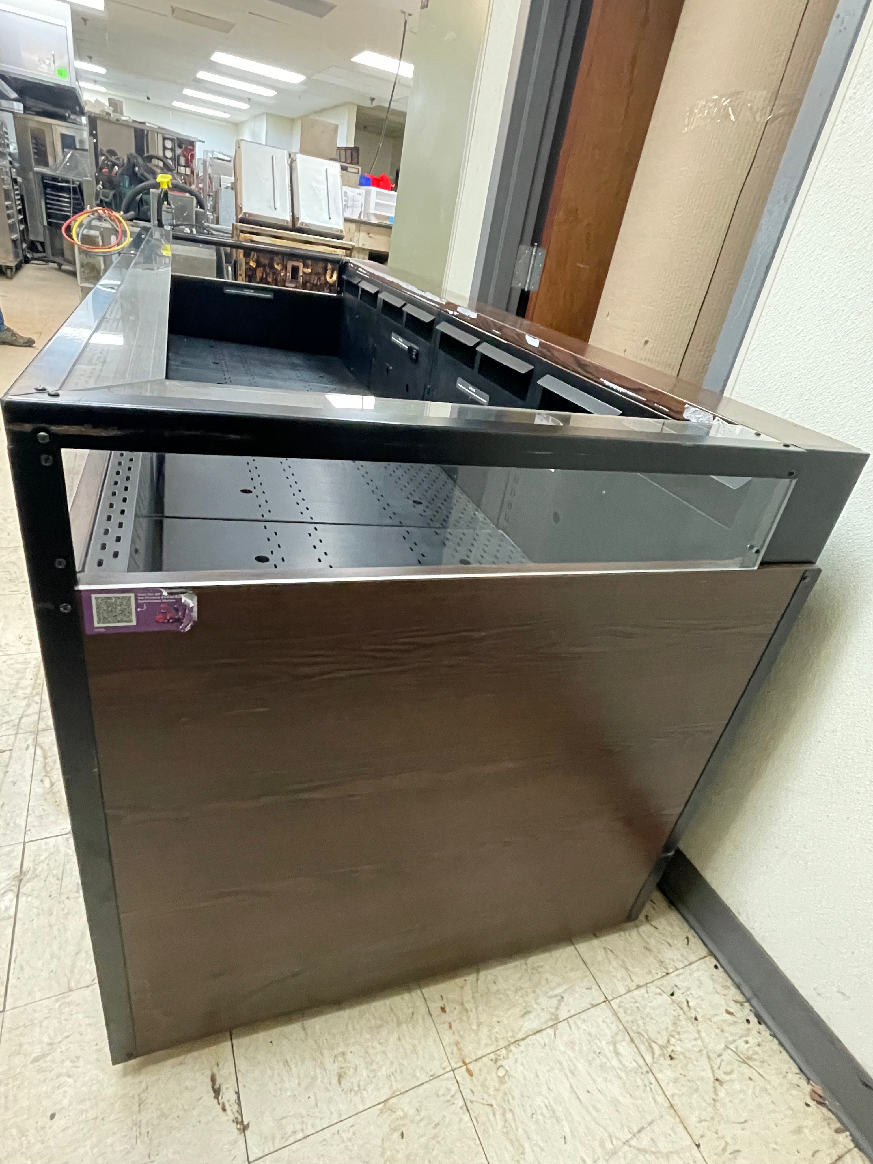 Used 2021 MTL COOL 95" Open Air Refrigerated Produce Merchandiser Self Serve 220V