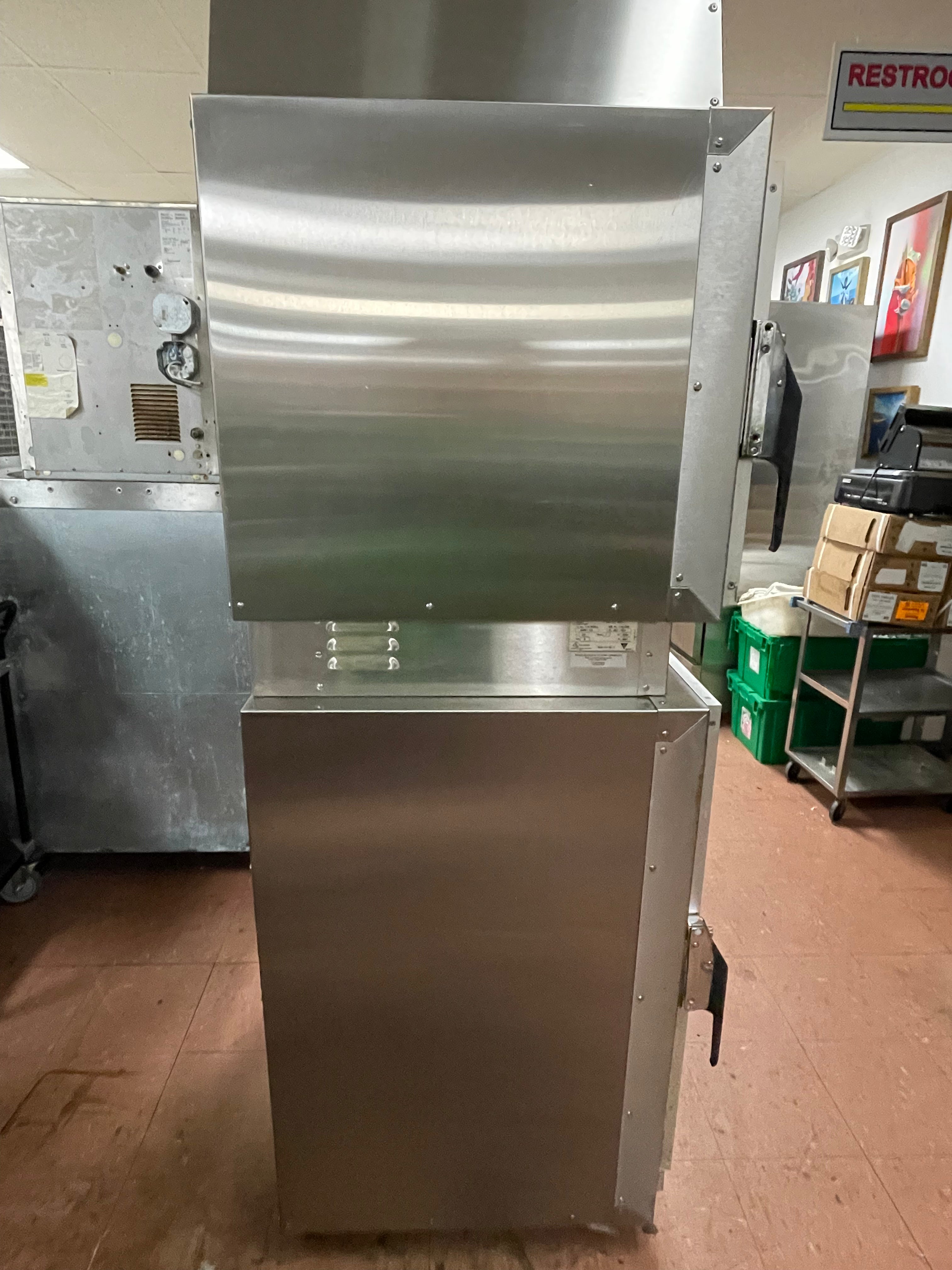 Used Duke AHPO-618 Electric Convection Oven Humidity Proofer Combo 220V 1-PH