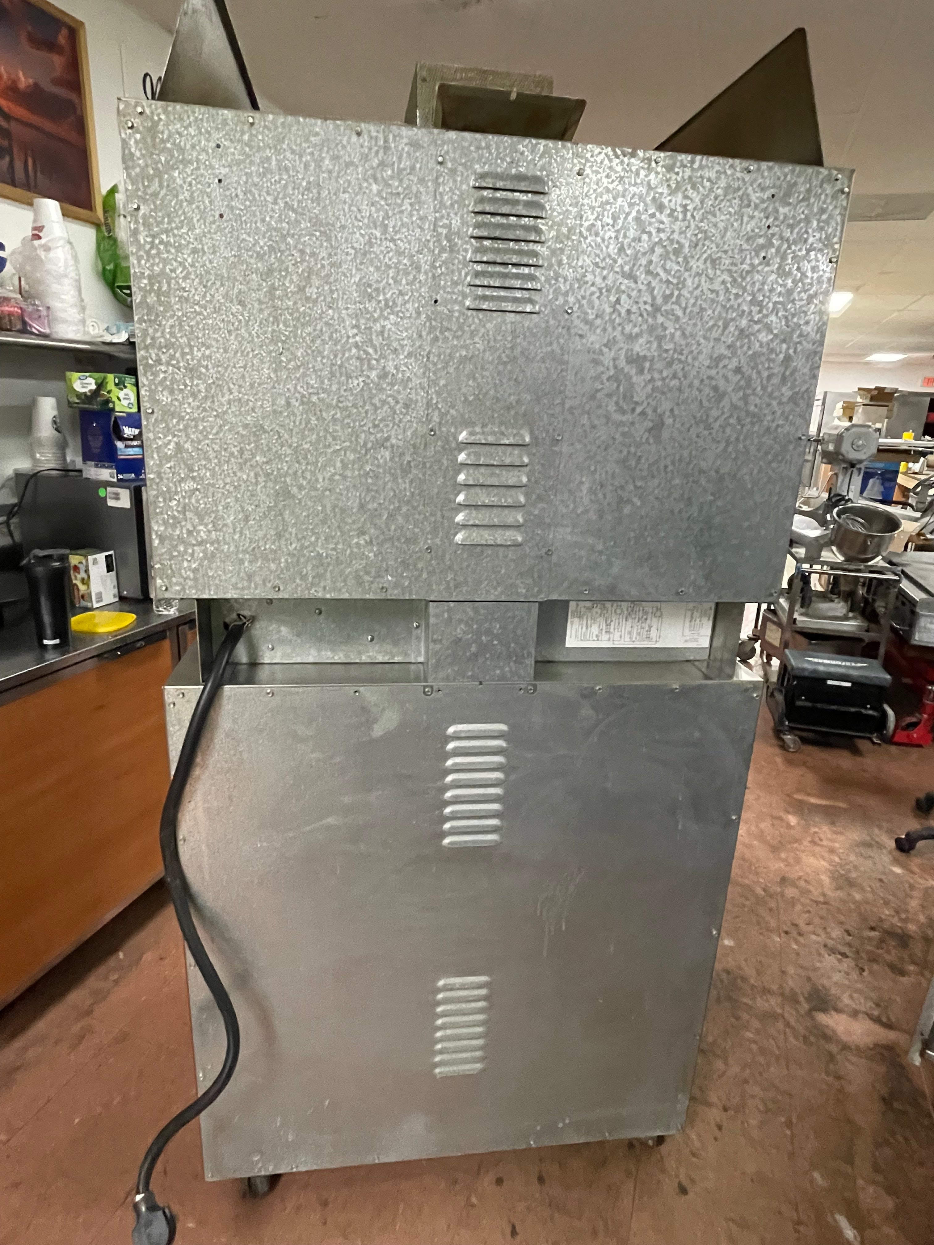 Used Duke AHPO-618 Electric Convection Oven Humidity Proofer Combo 220V 1-PH