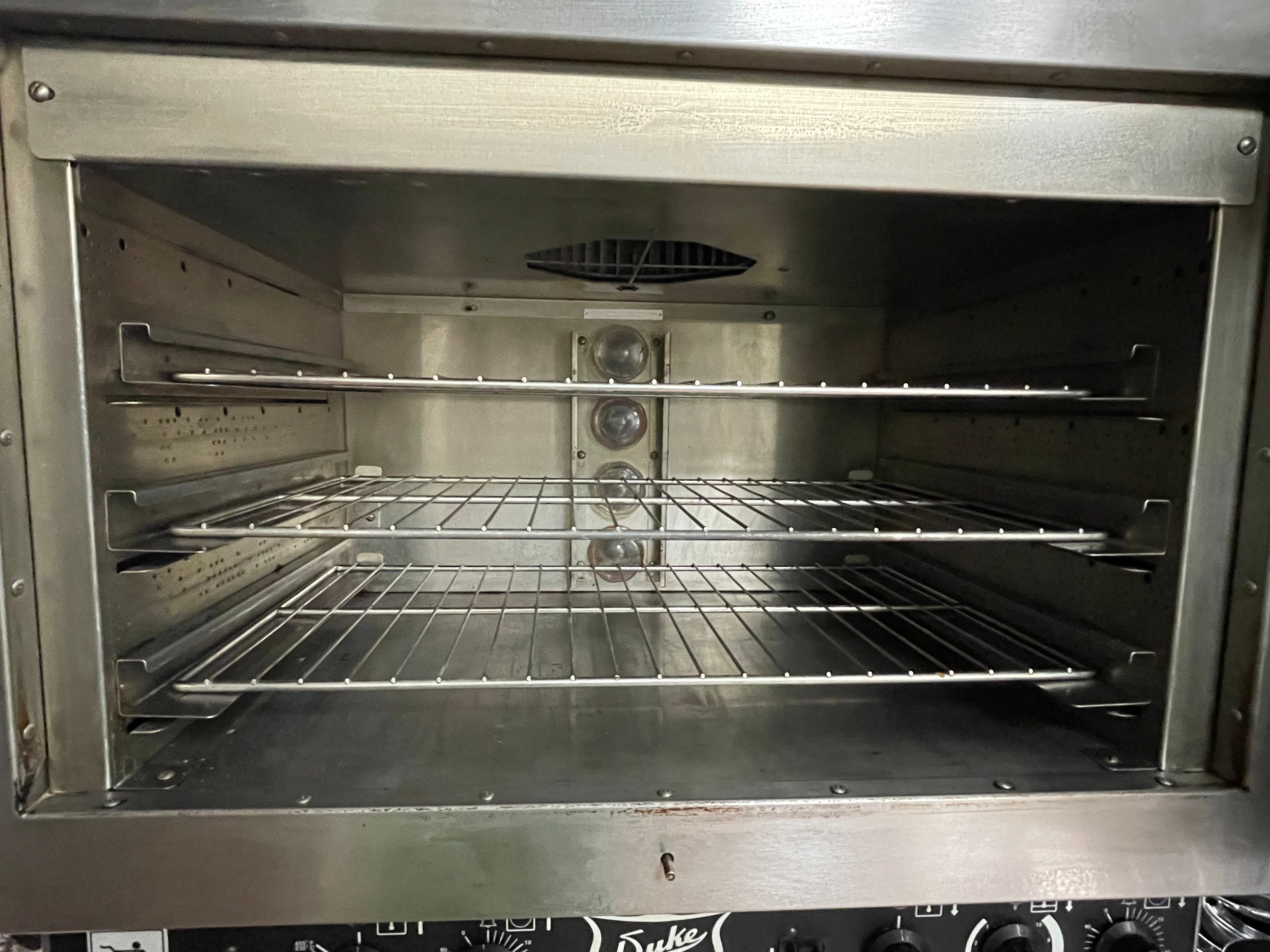 Used Duke AHPO-618 Electric Convection Oven Humidity Proofer Combo 220V 1-PH