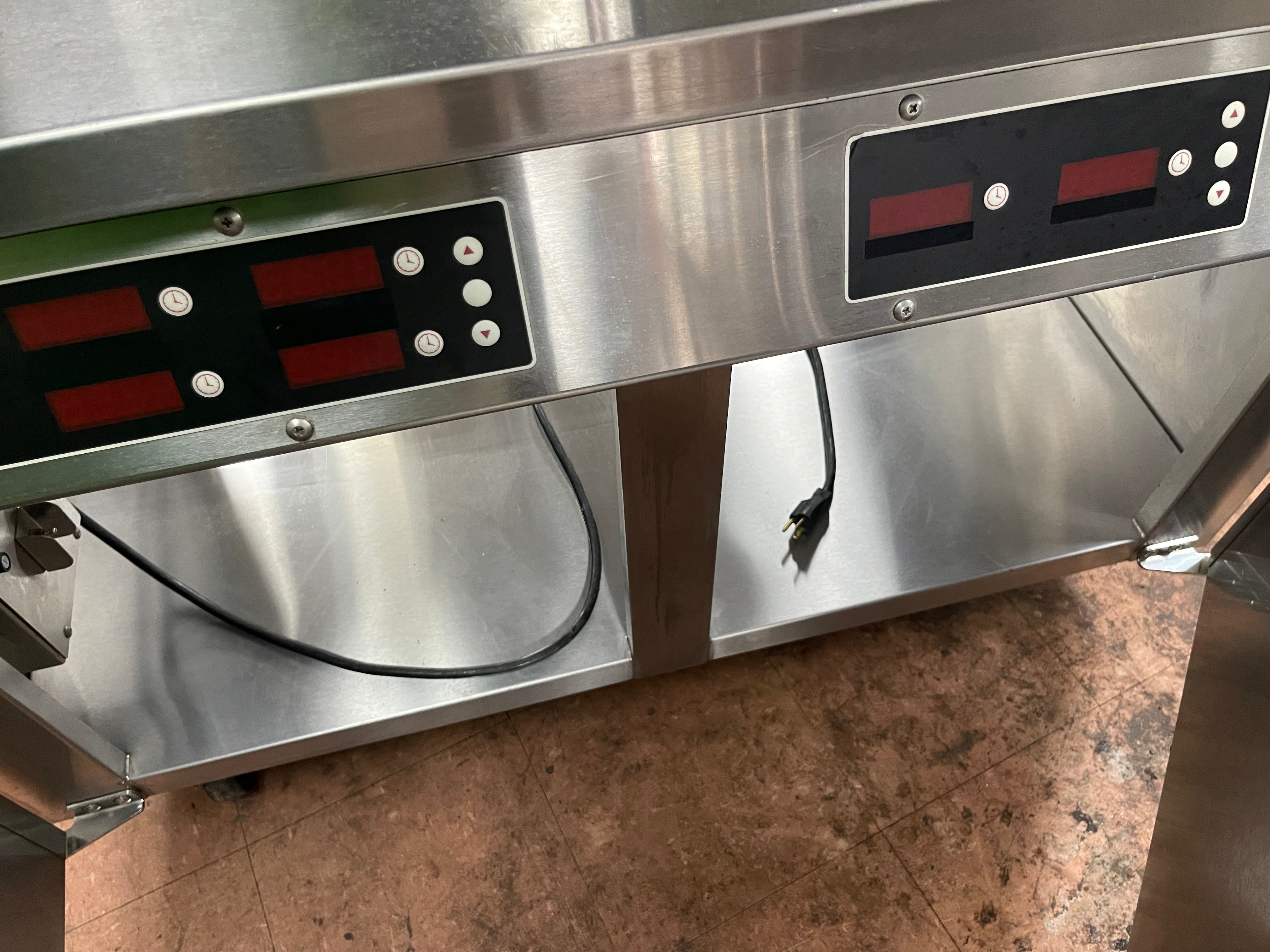 Used Marshall Air RR5-48.5LT ThermoGlo Stainless Steel Fryer Heated Dump Station 220V