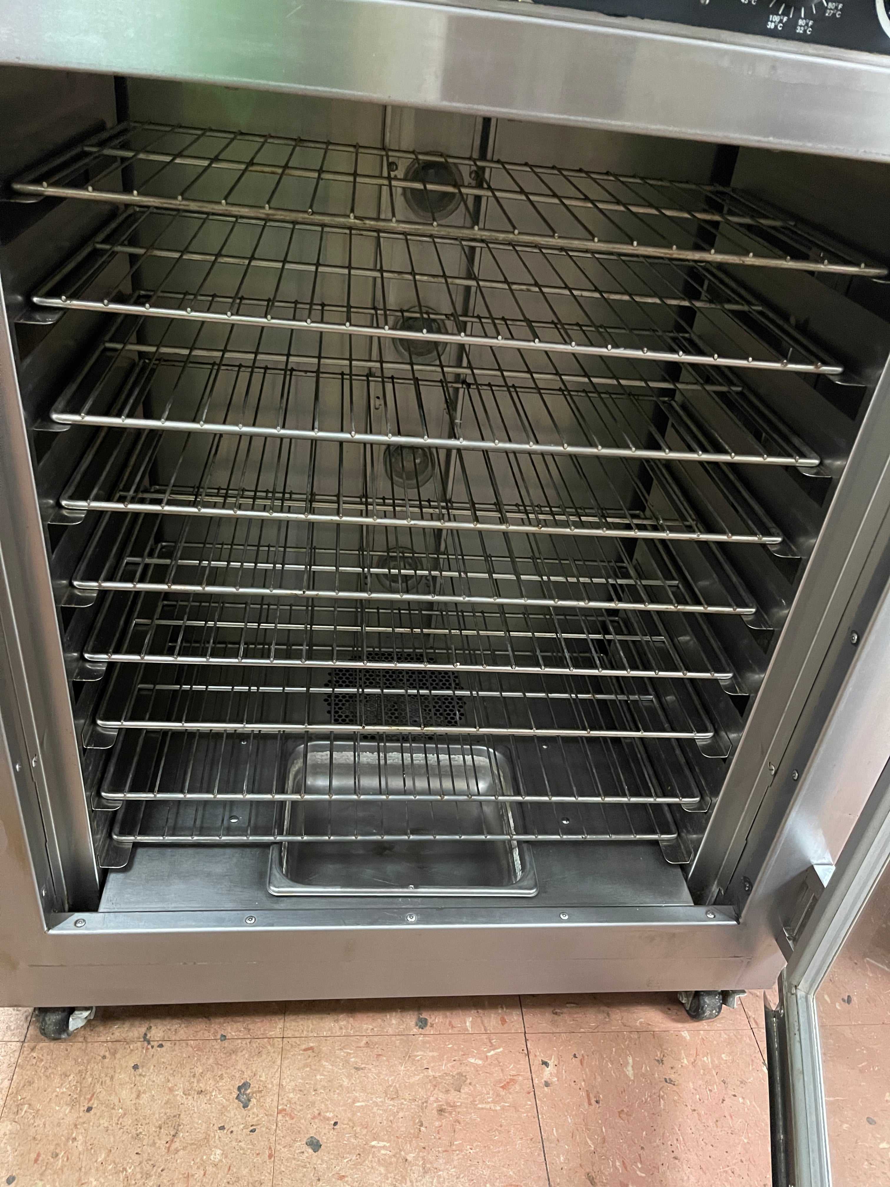 Used Duke AHPO-618 Electric Convection Oven Humidity Proofer Combo 220V 1-PH